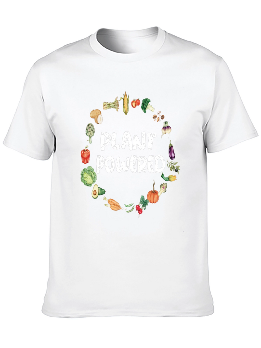 Plant Powered Vegan T-Shirt