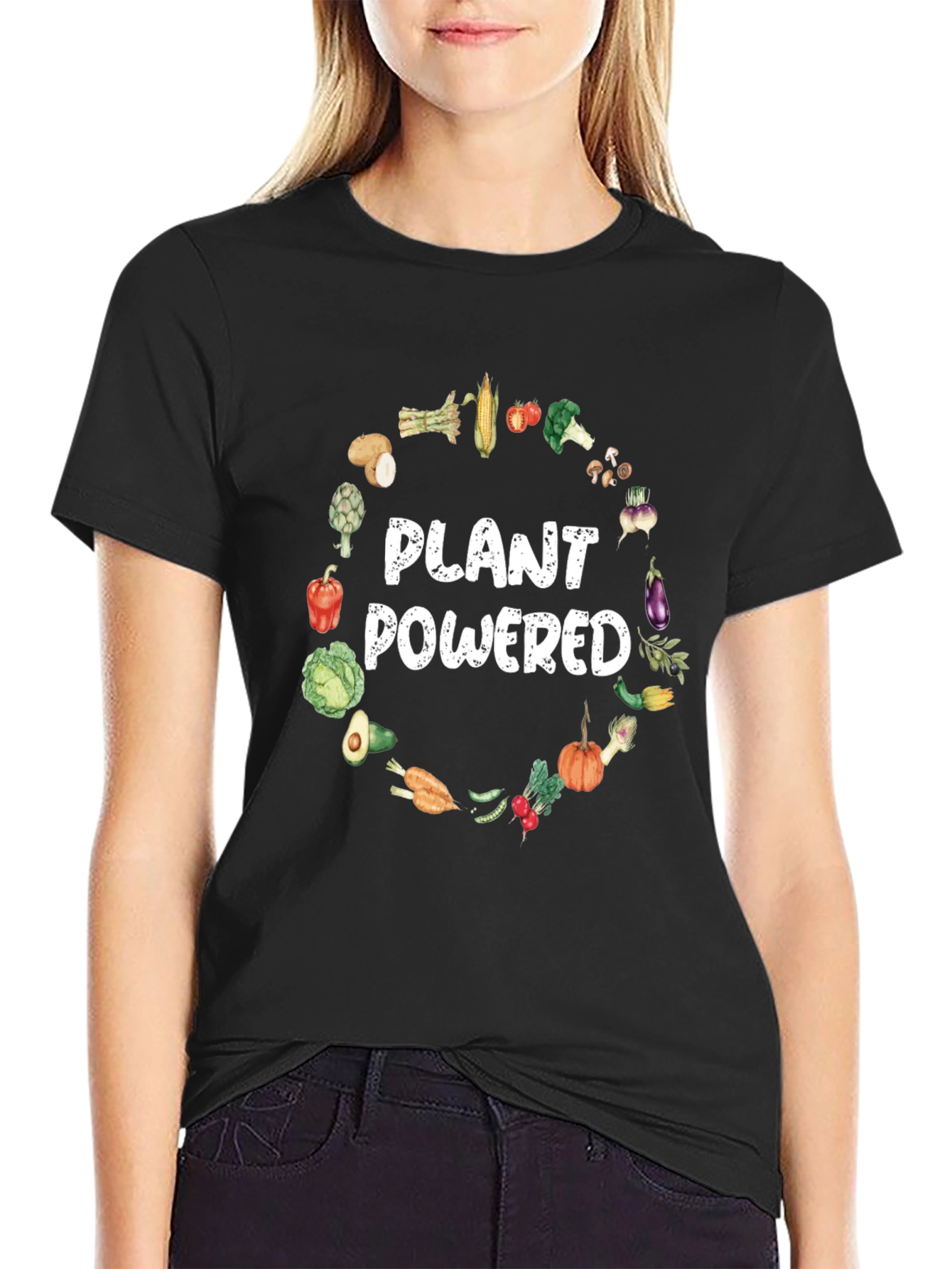 Plant Powered Vegan T-Shirt