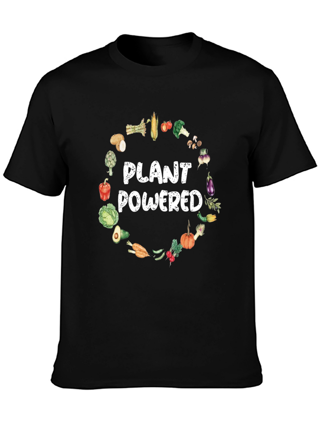 Plant Powered Vegan T-Shirt