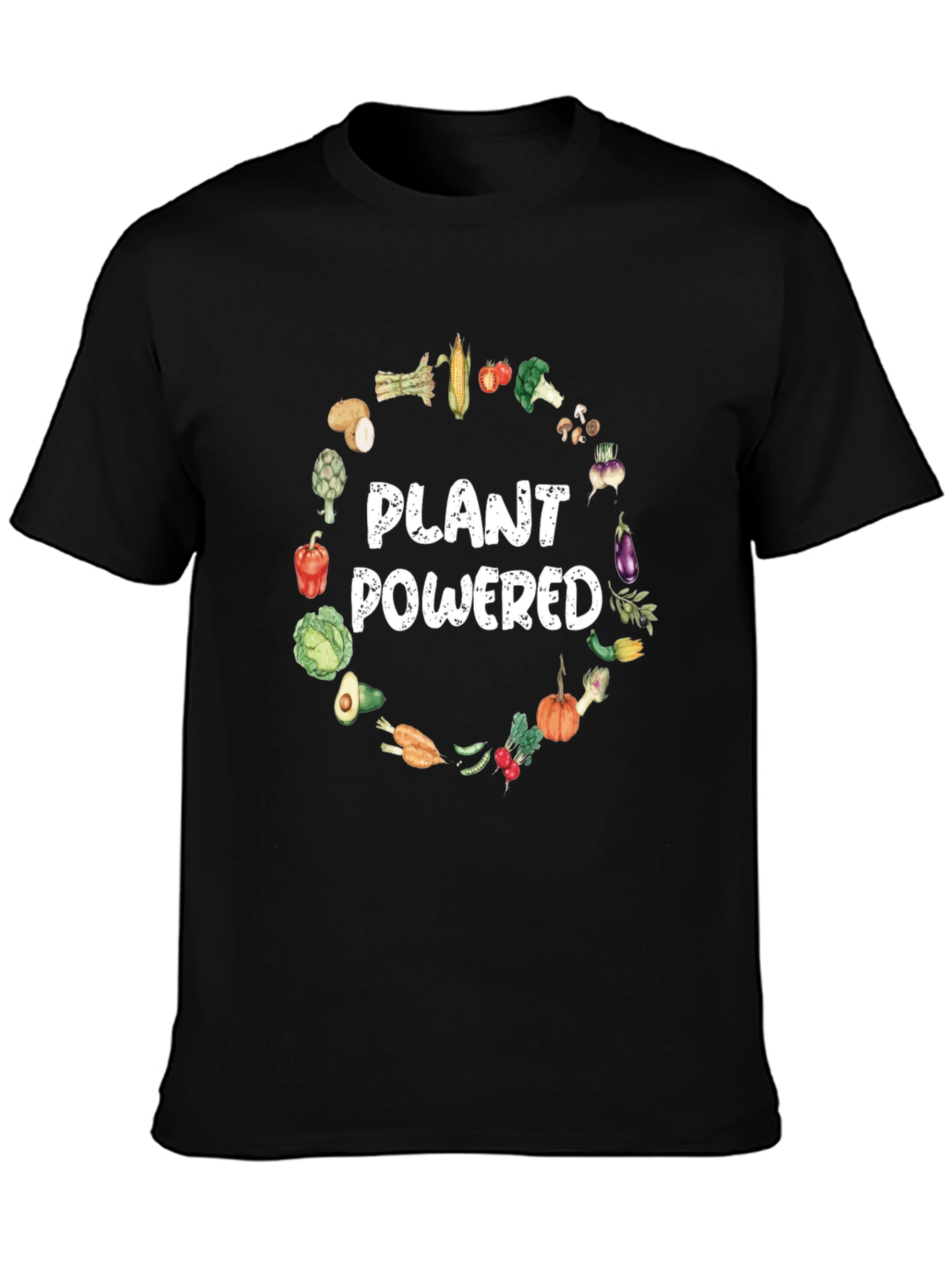 Plant Powered Vegan T-Shirt
