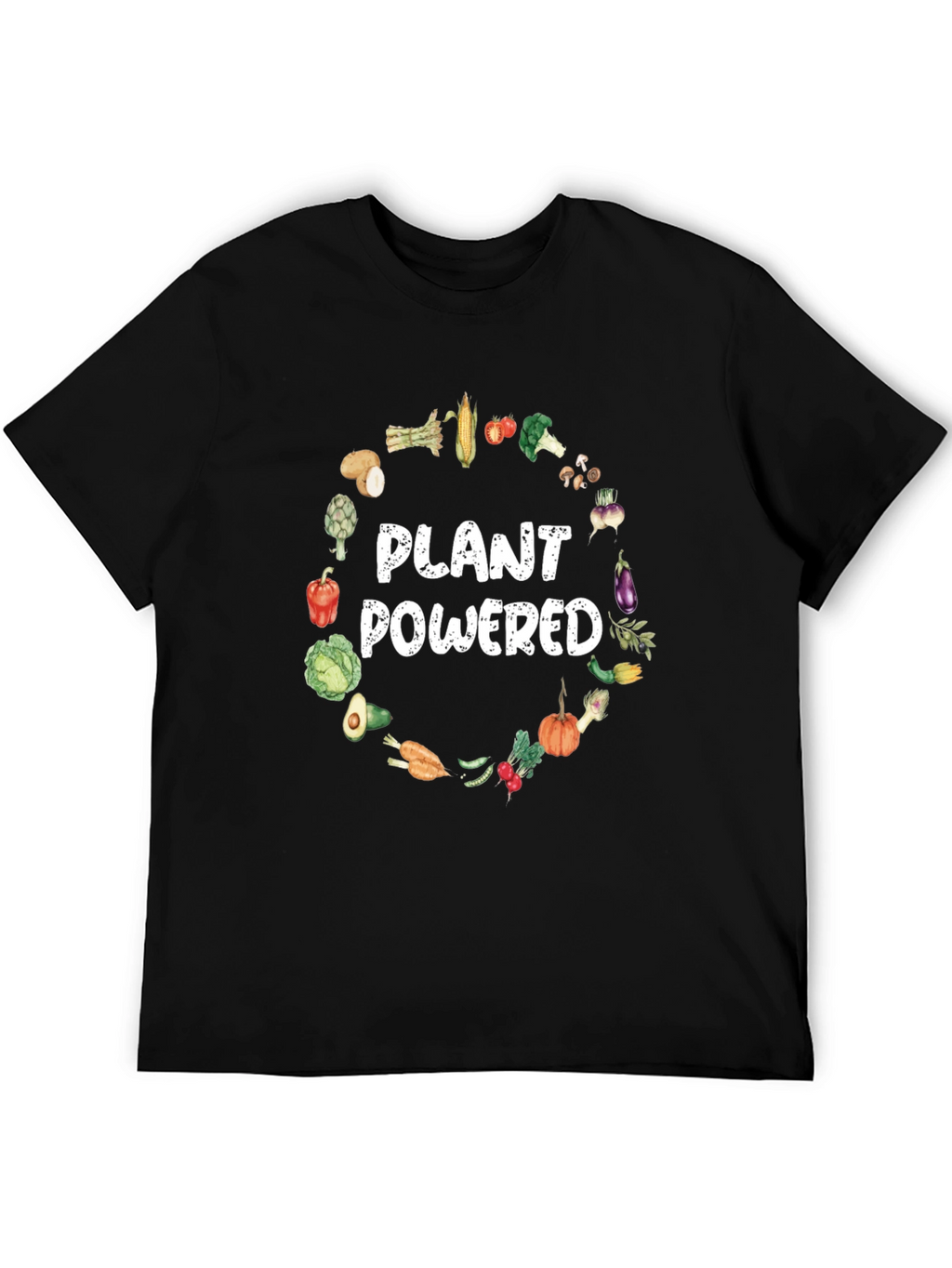 Plant Powered Vegan T-Shirt