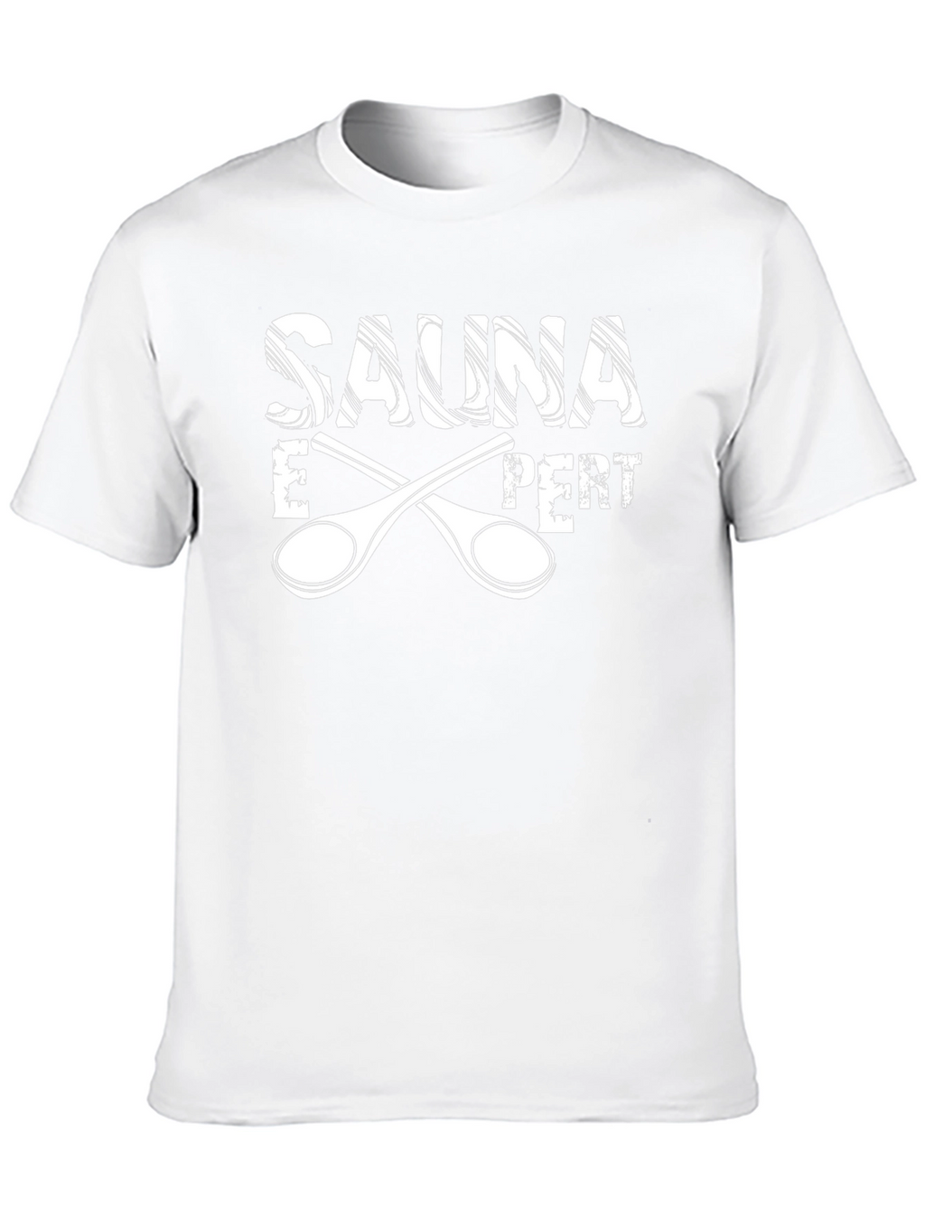 Sauna Expert Graphic T-Shirt - Black