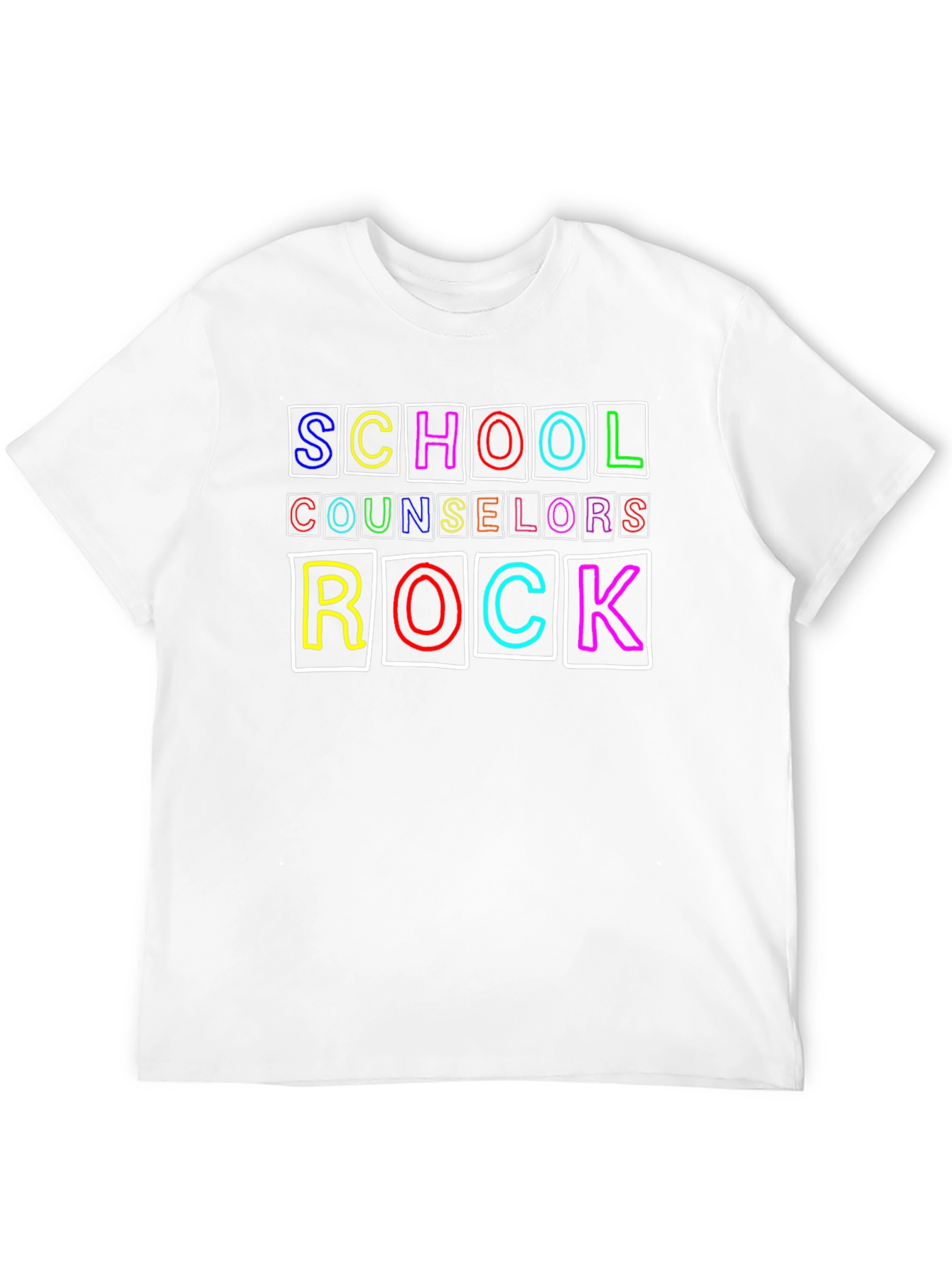 School Counselors Rock T-Shirt