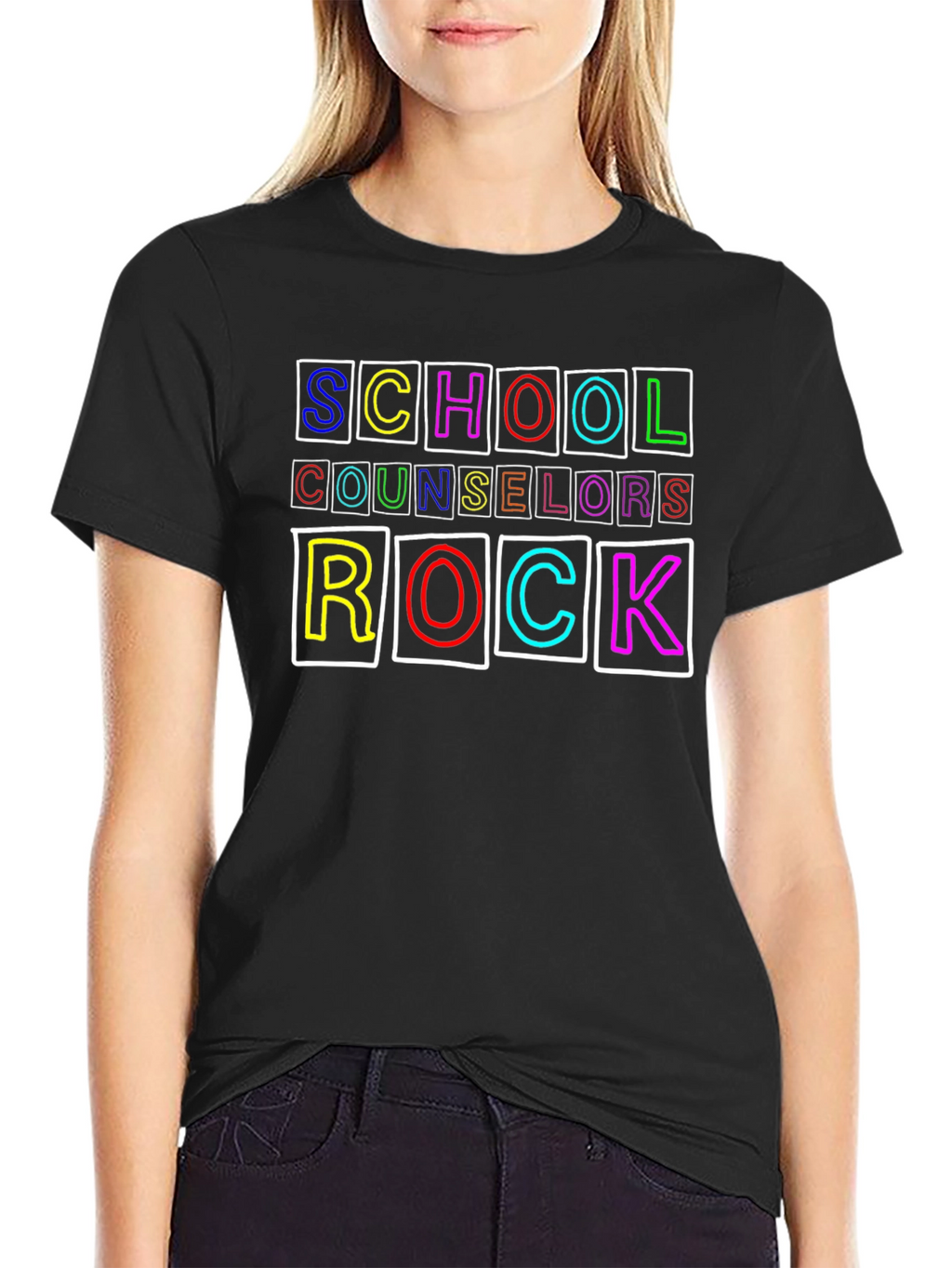 School Counselors Rock T-Shirt