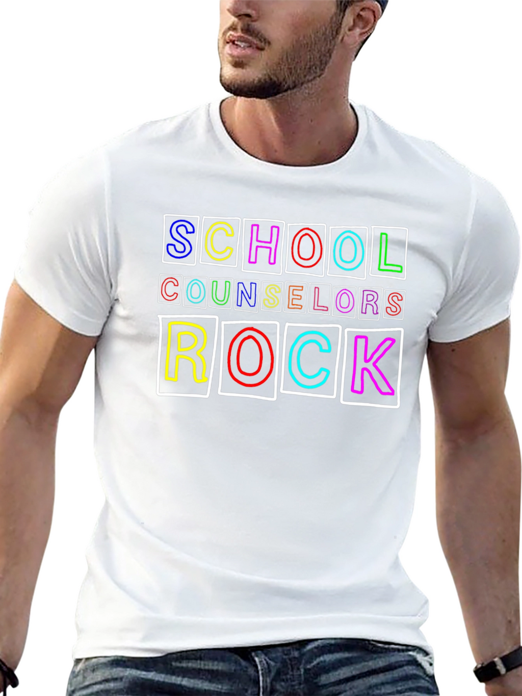 School Counselors Rock T-Shirt
