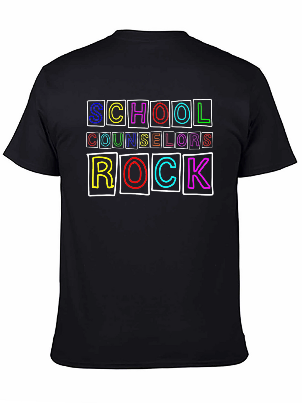 School Counselors Rock T-Shirt