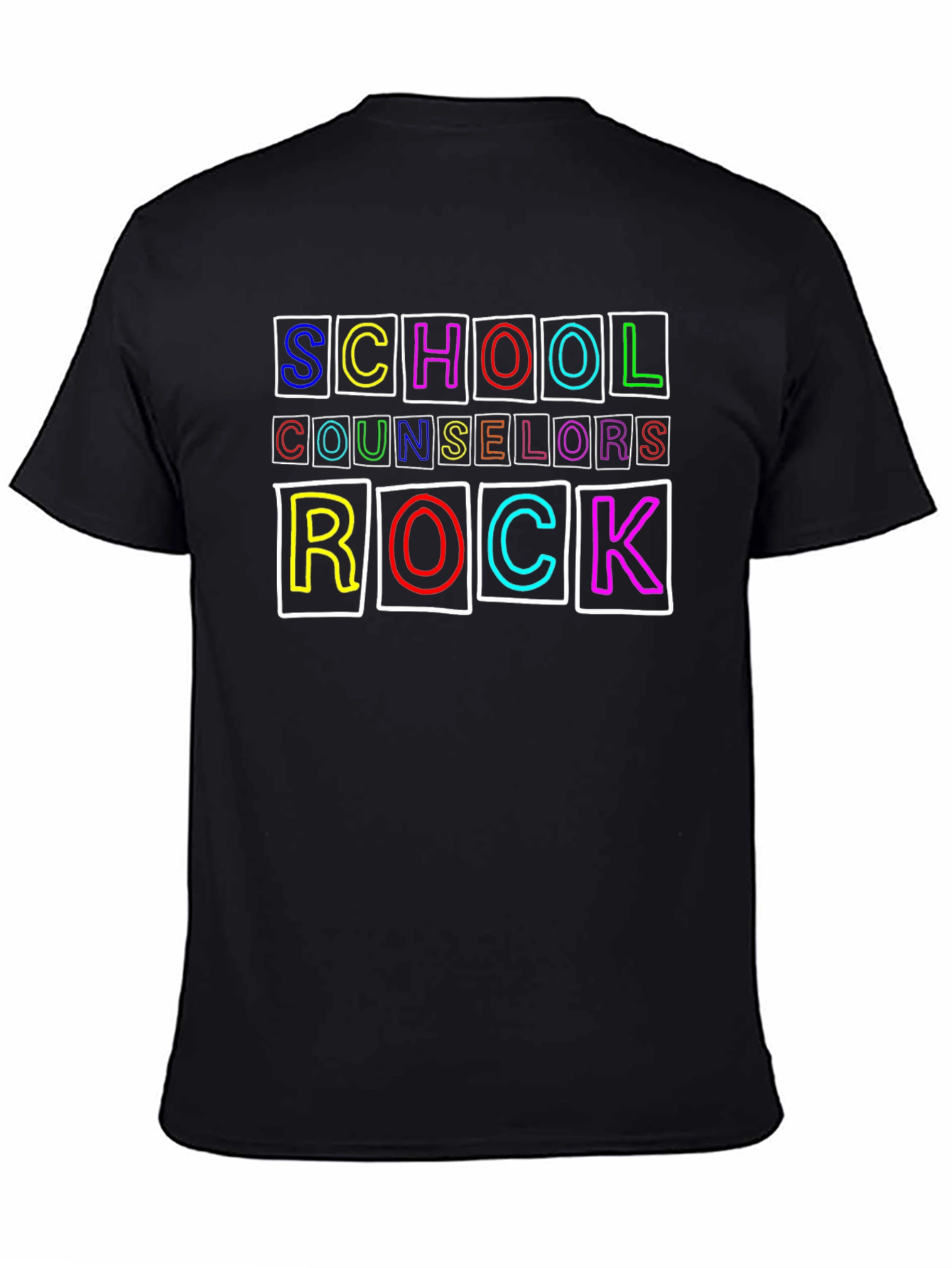 School Counselors Rock T-Shirt