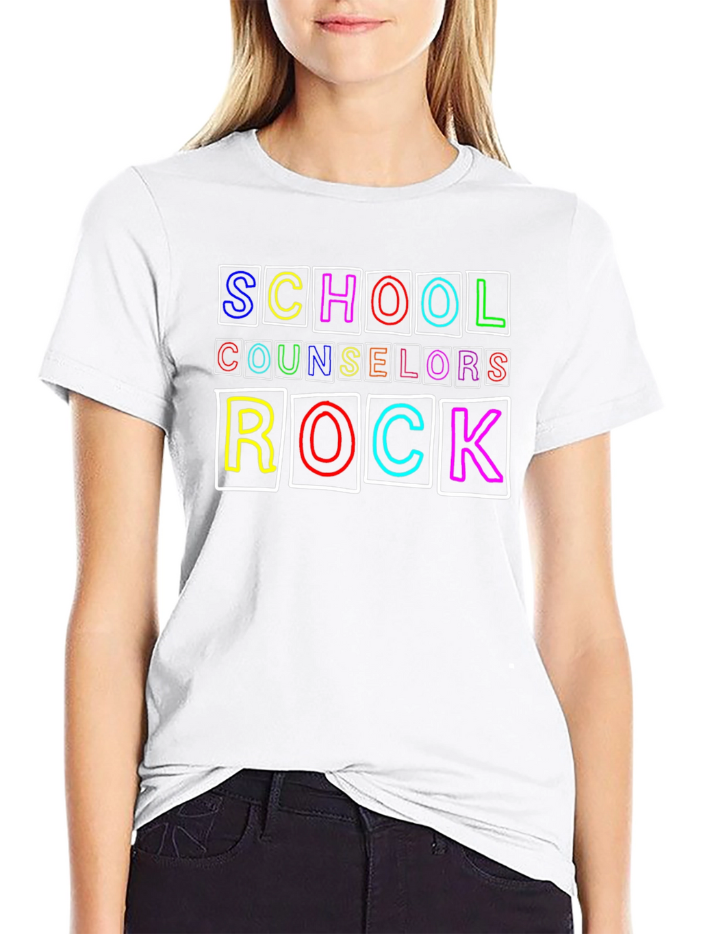 School Counselors Rock T-Shirt