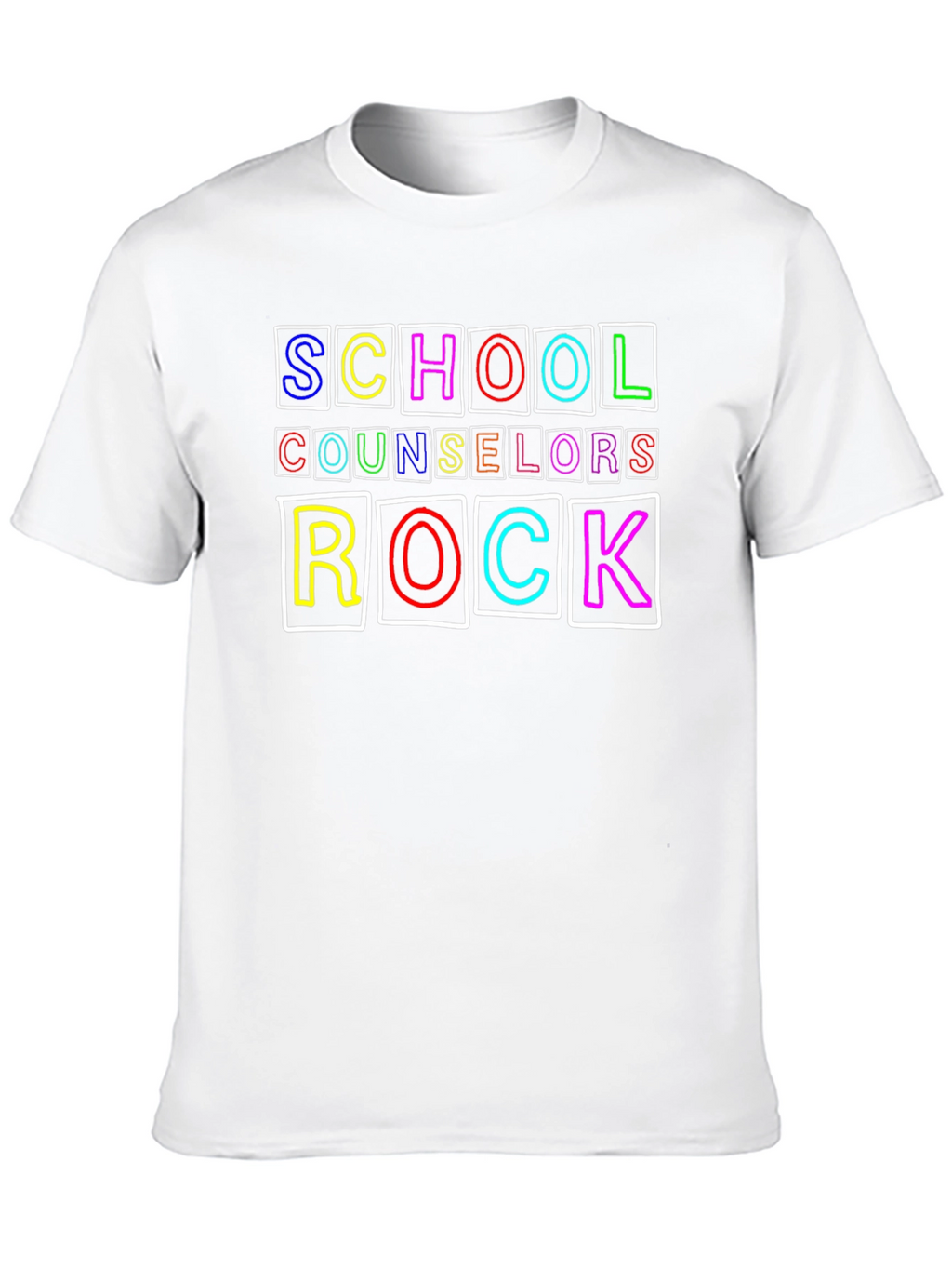 School Counselors Rock T-Shirt