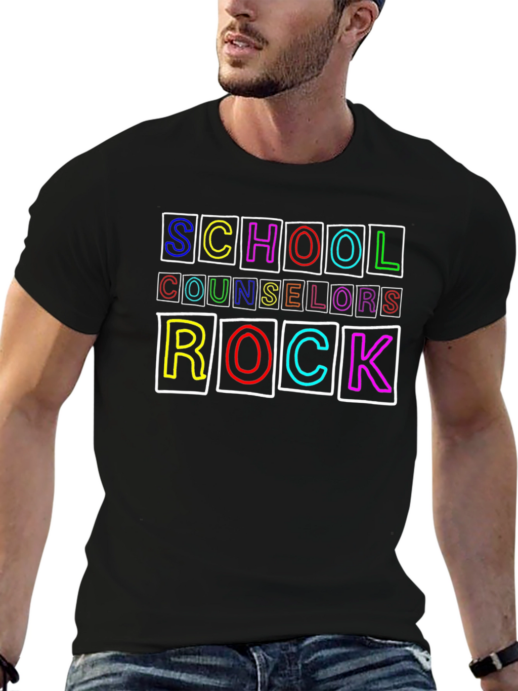 School Counselors Rock T-Shirt