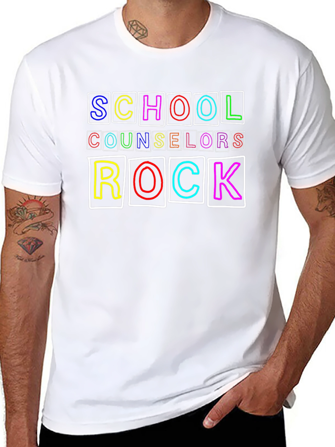 School Counselors Rock T-Shirt