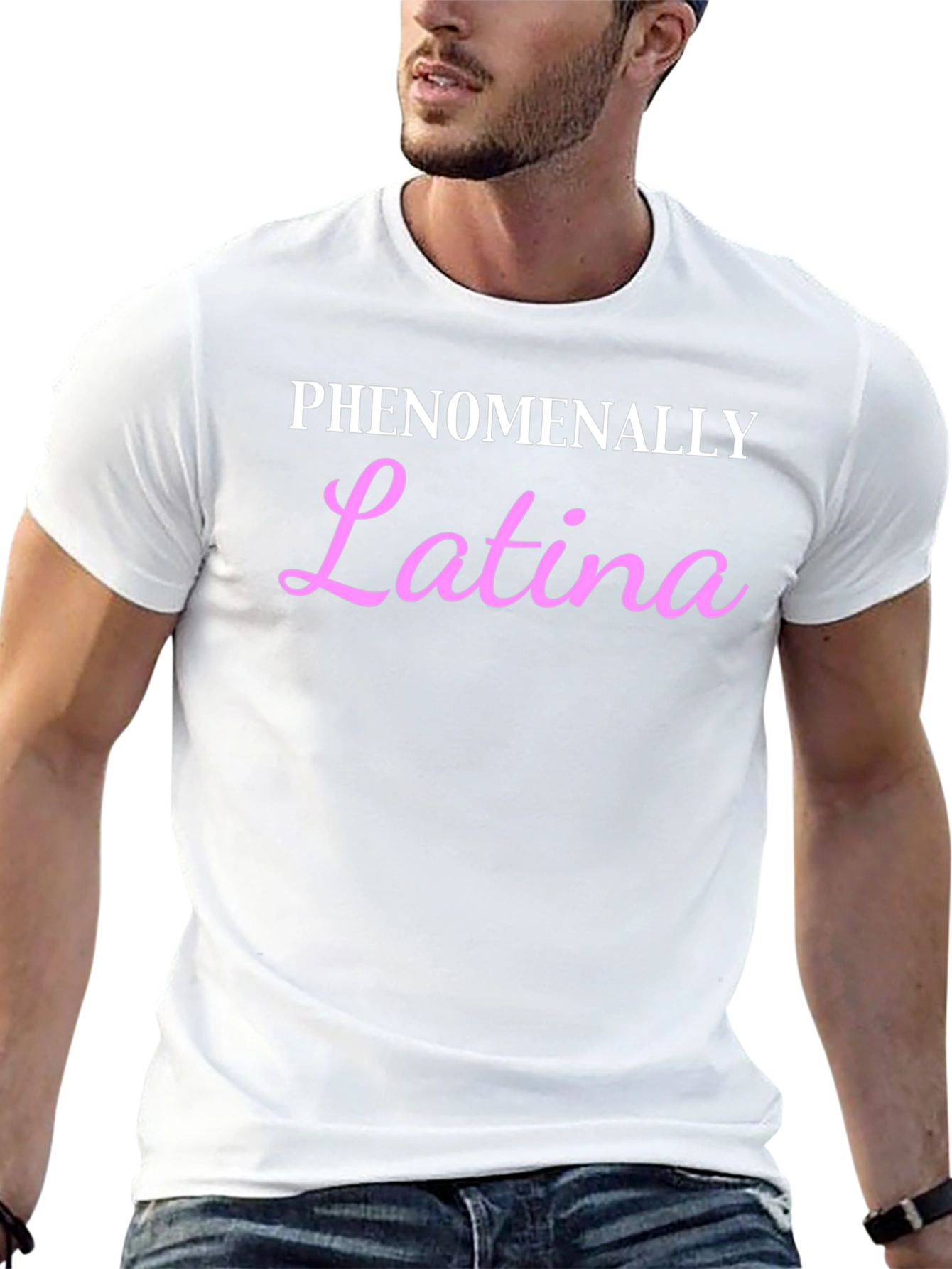 Phenomenally Latina Black T-Shirt