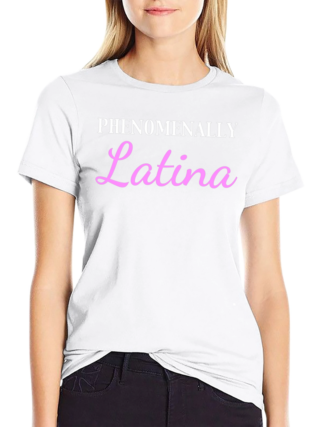 Phenomenally Latina Black T-Shirt
