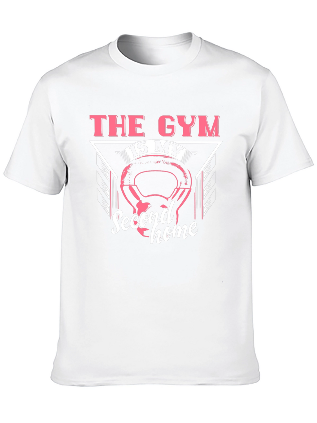 Gym is My Second Home Graphic Tee