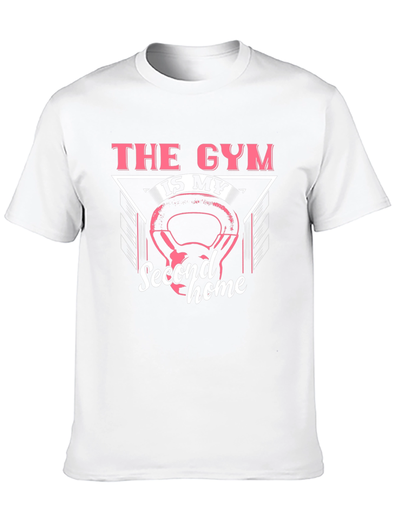 Gym is My Second Home Graphic Tee