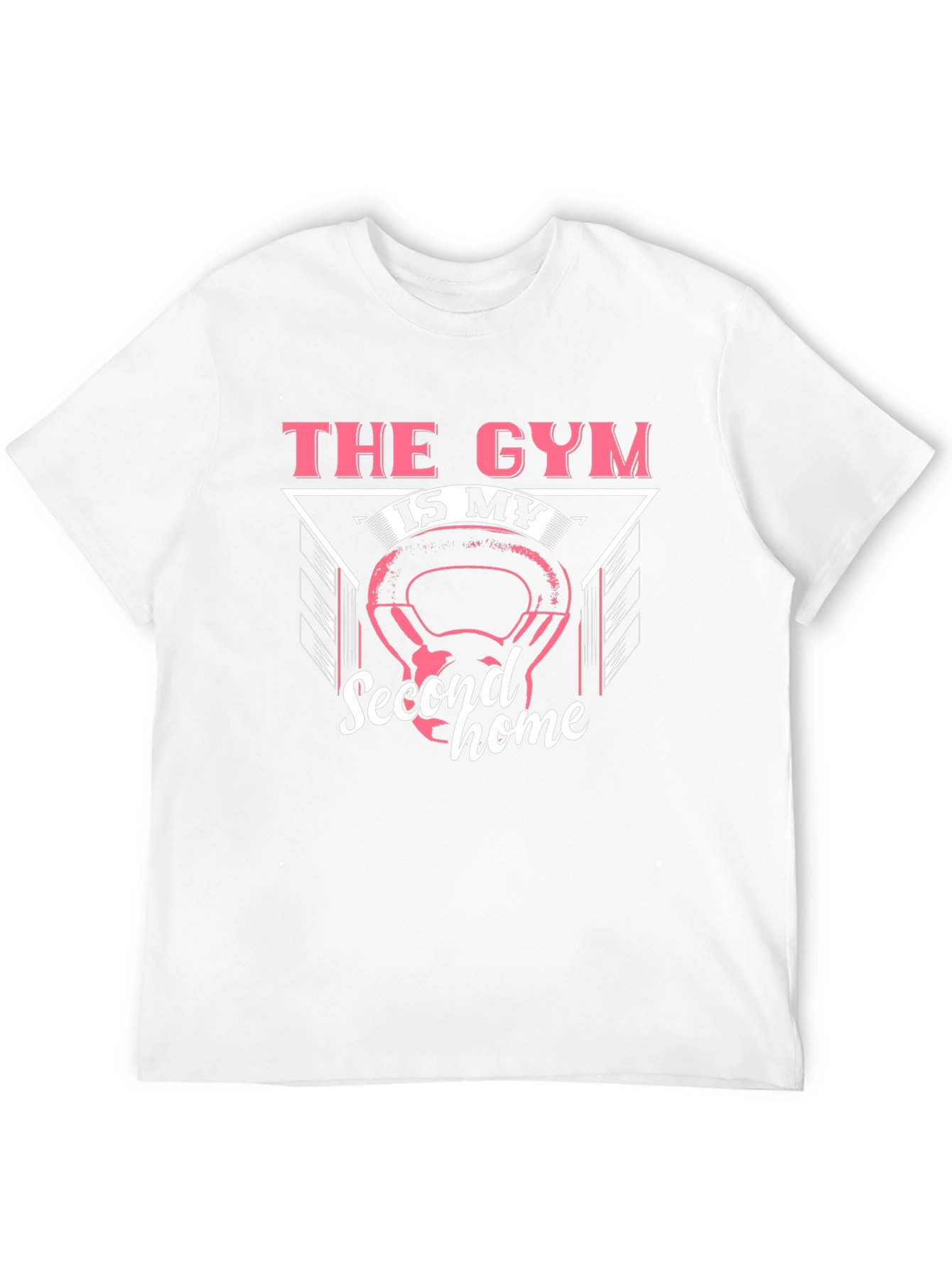Gym is My Second Home Graphic Tee