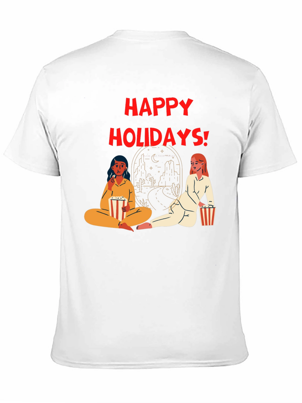 Happy Holidays Graphic T-Shirt