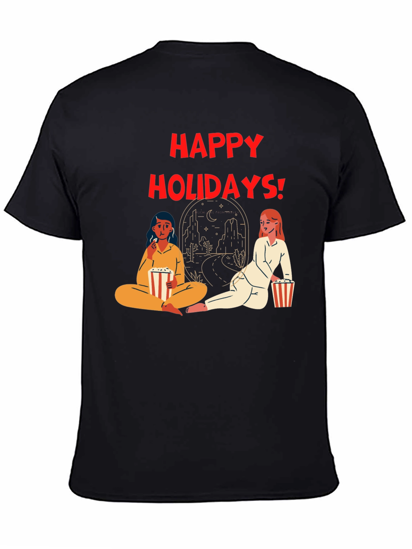 Happy Holidays Graphic T-Shirt
