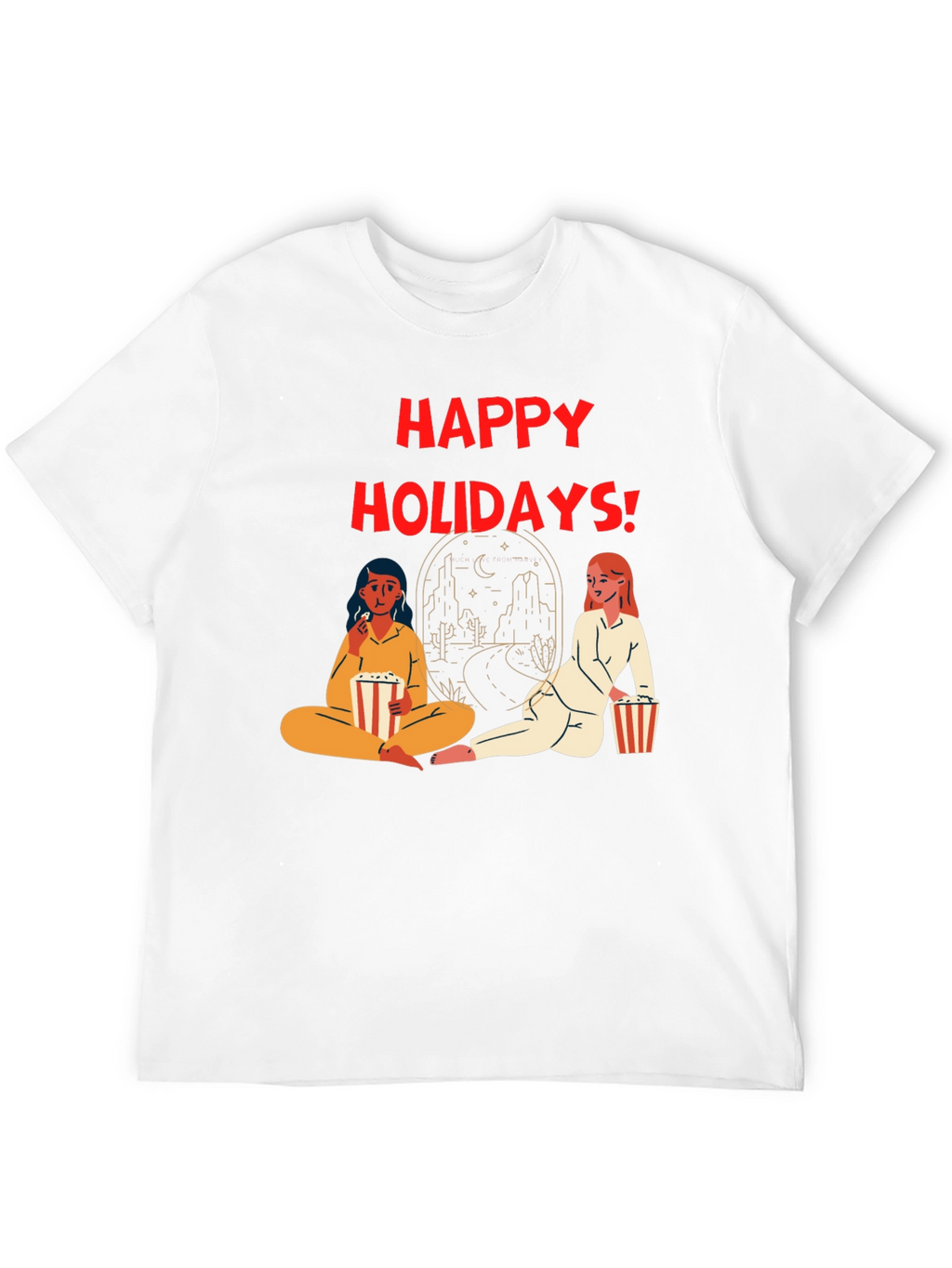 Happy Holidays Graphic T-Shirt