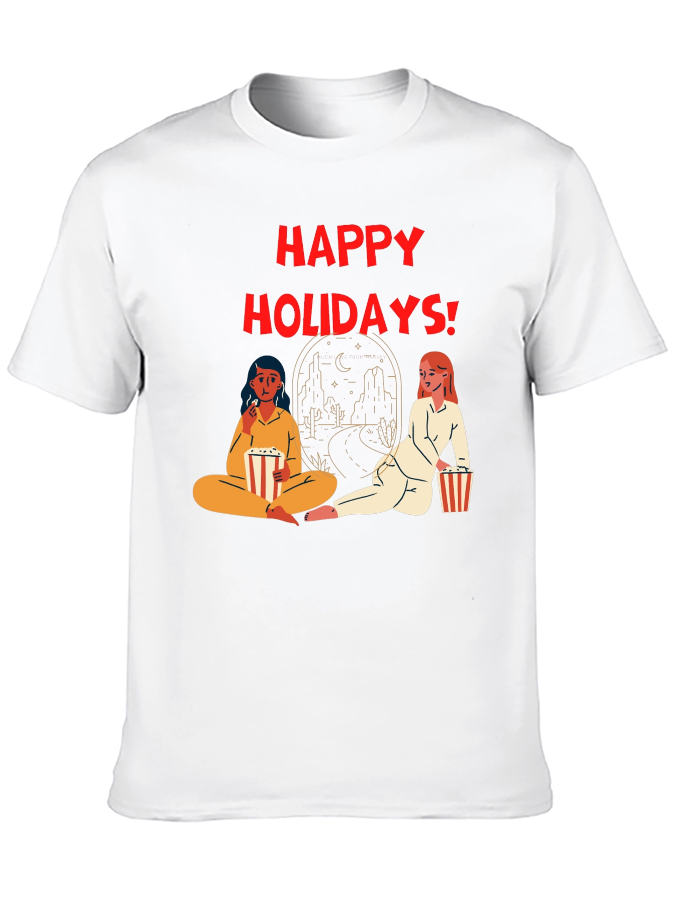 Happy Holidays Graphic T-Shirt