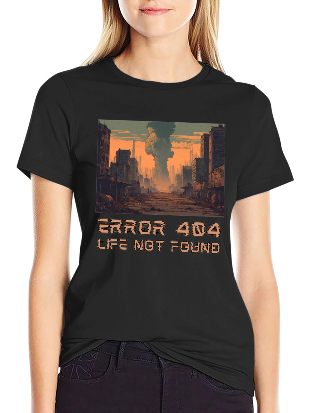 Error 404 Life Not Found T-Shirt