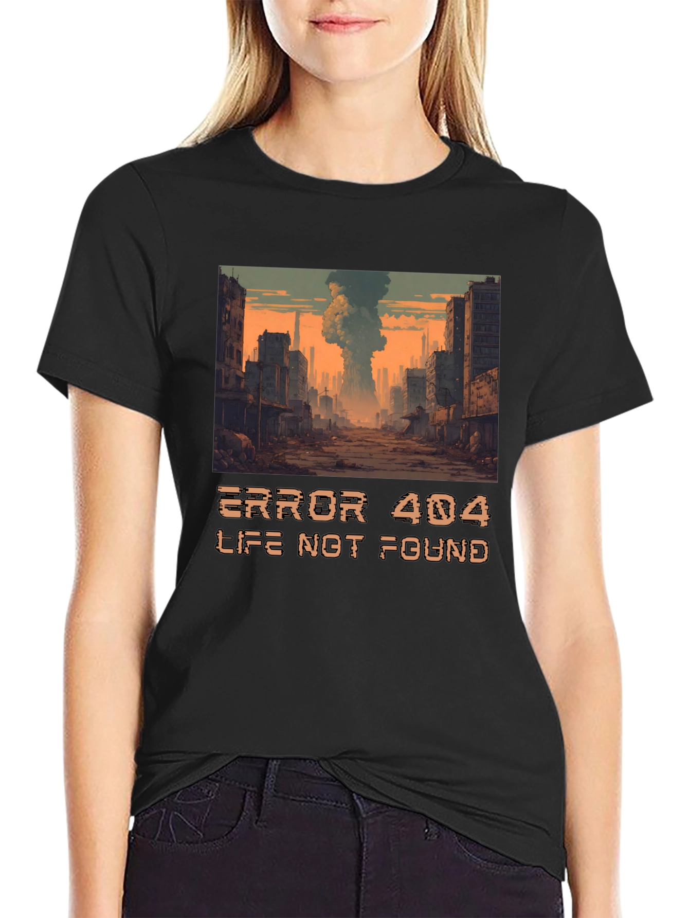 Error 404 Life Not Found T-Shirt