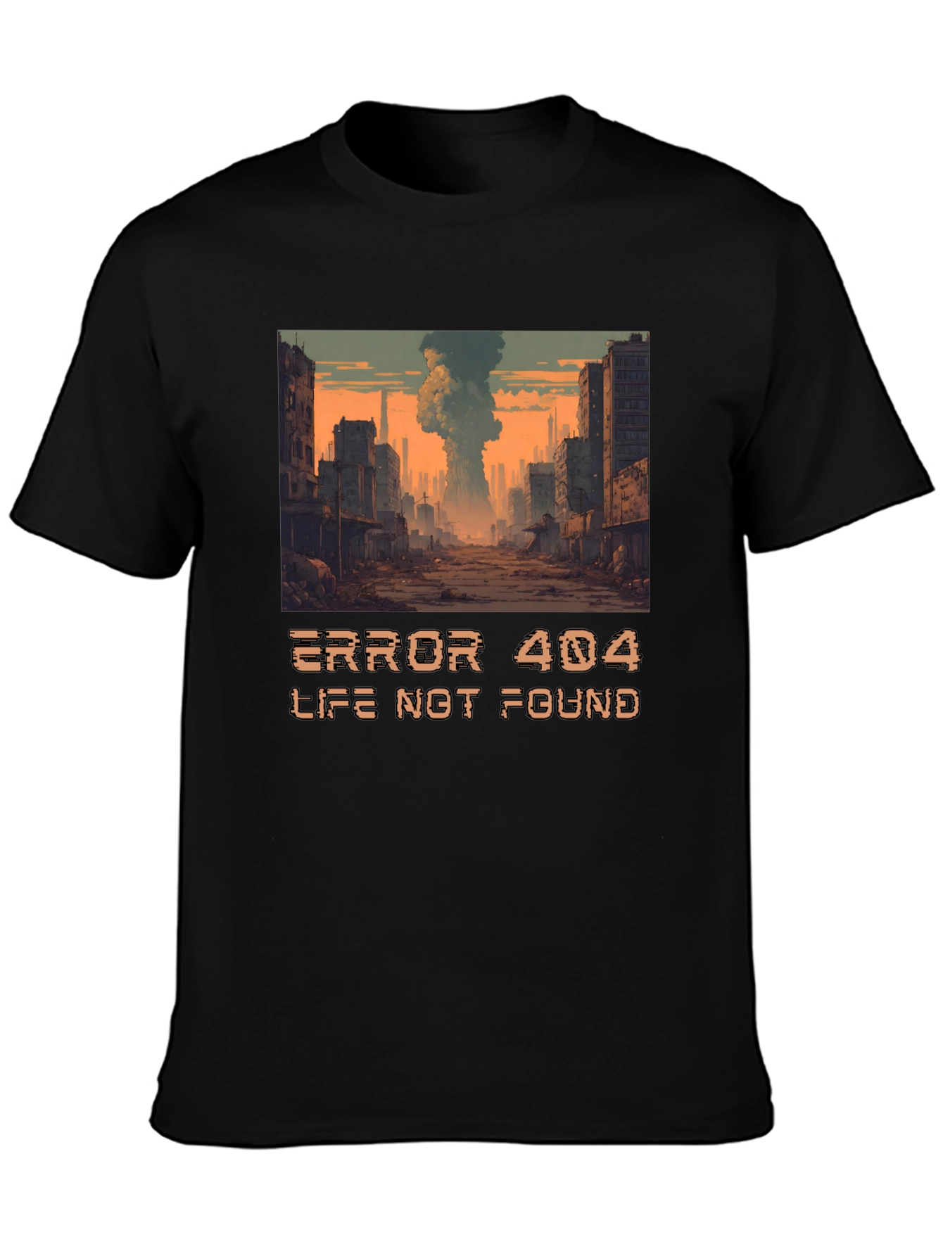 Error 404 Life Not Found T-Shirt