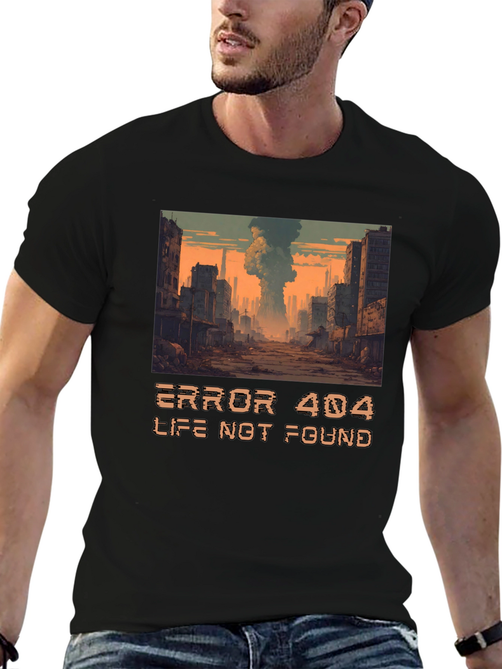 Error 404 Life Not Found T-Shirt