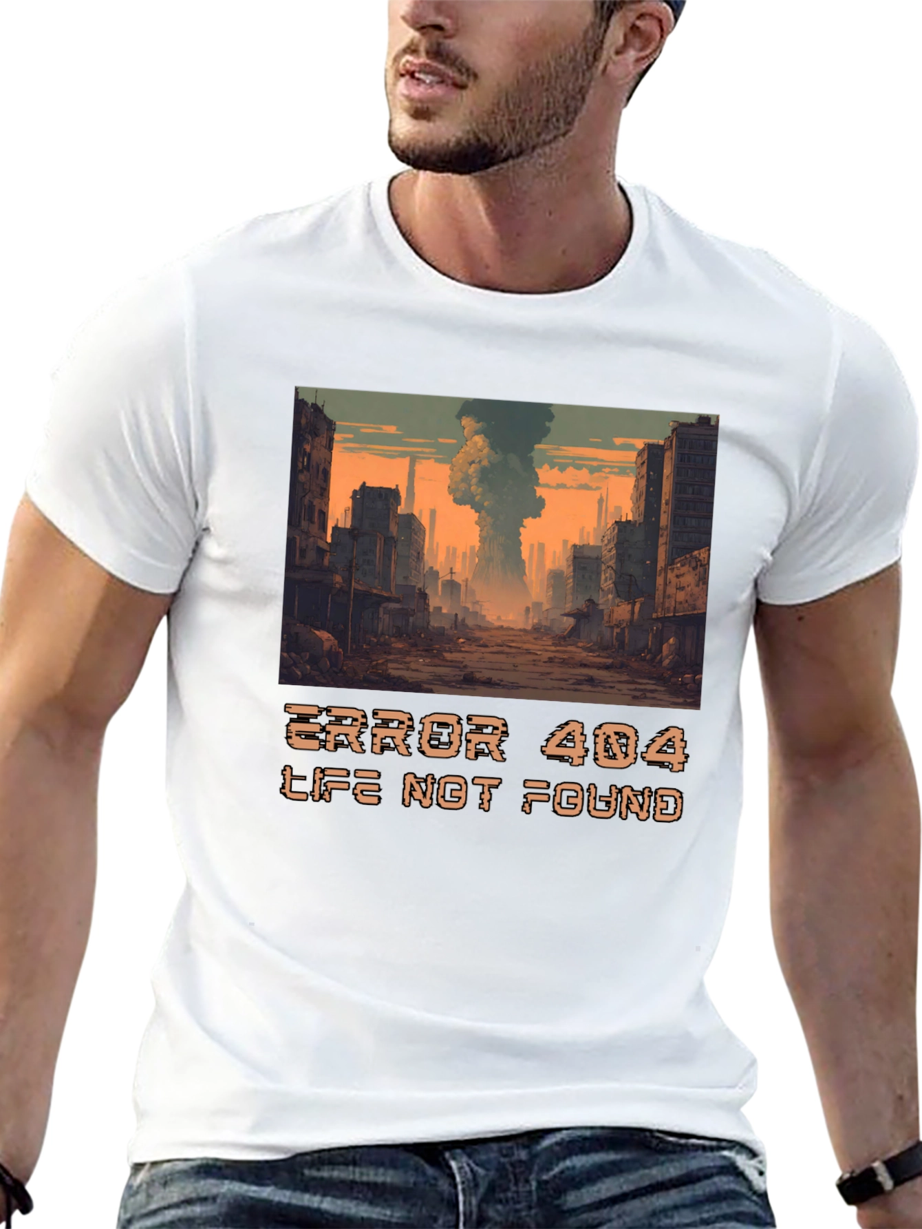 Error 404 Life Not Found T-Shirt