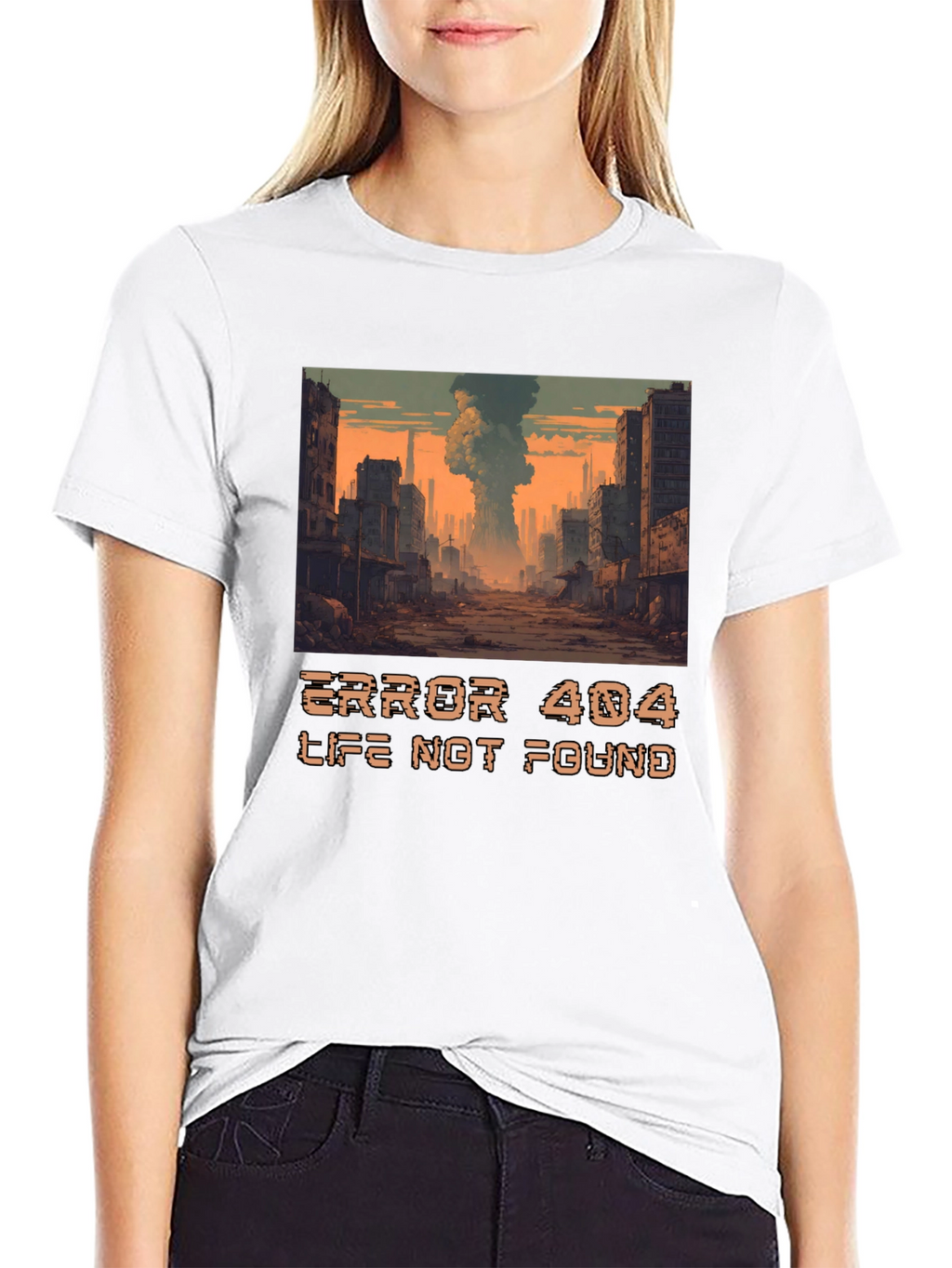 Error 404 Life Not Found T-Shirt