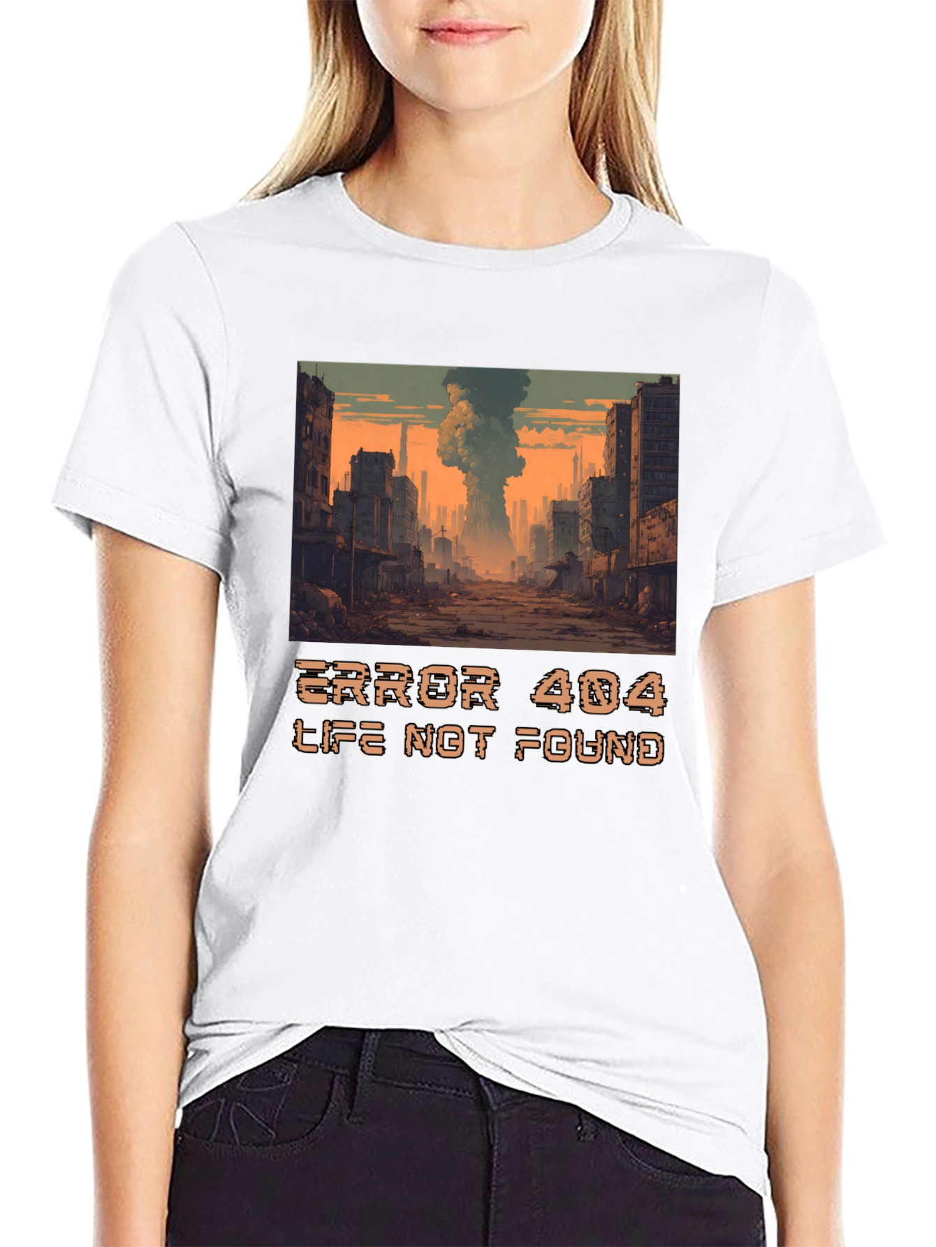 Error 404 Life Not Found T-Shirt
