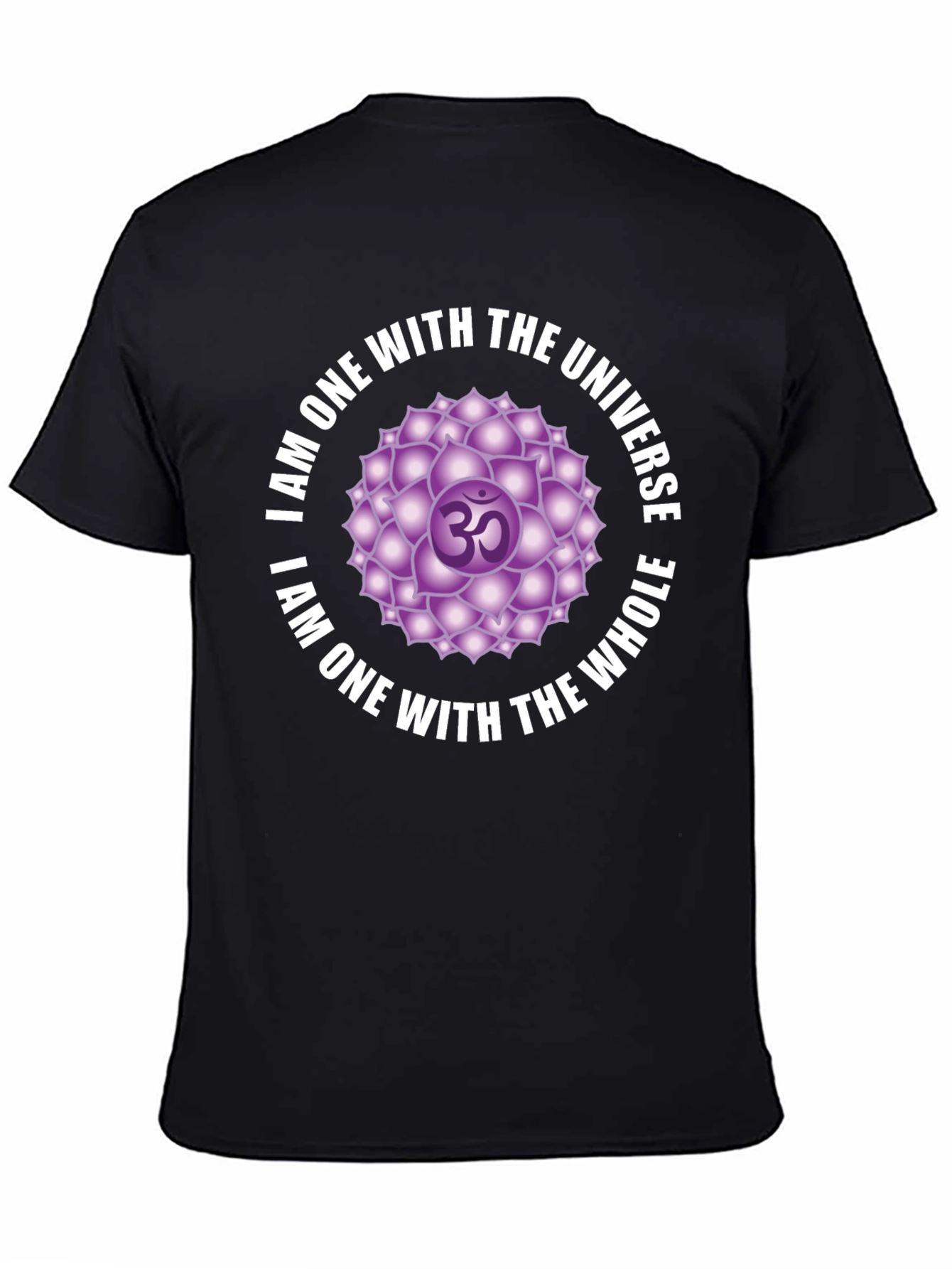 I am One With The Universe Chakra T-Shirt