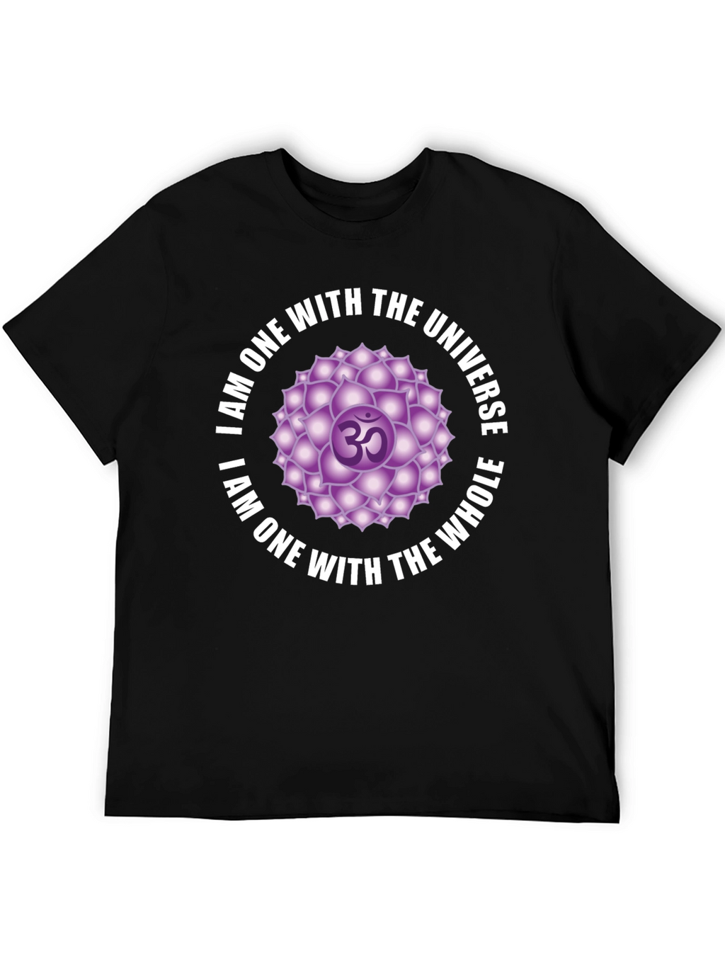 I am One With The Universe Chakra T-Shirt