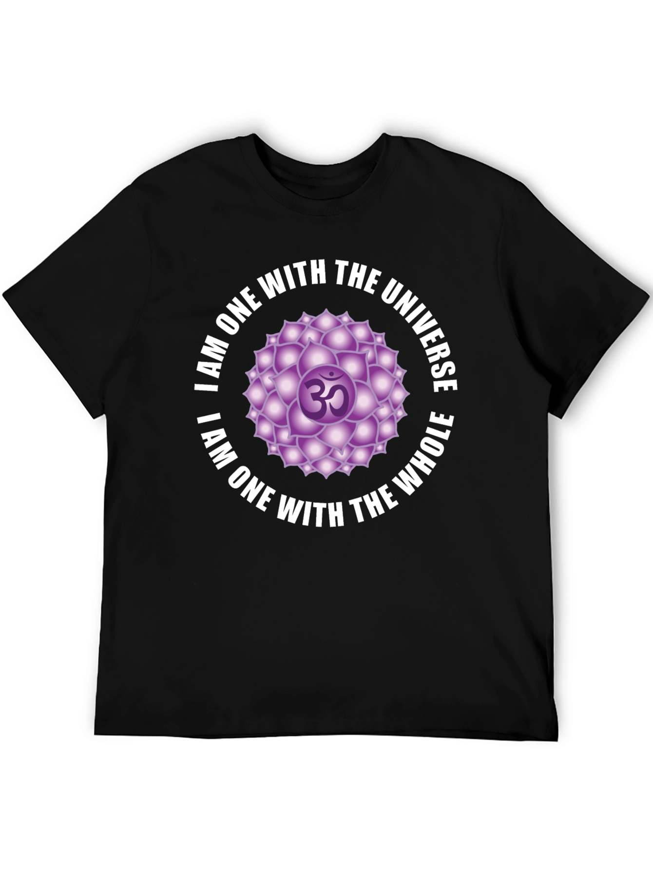 I am One With The Universe Chakra T-Shirt