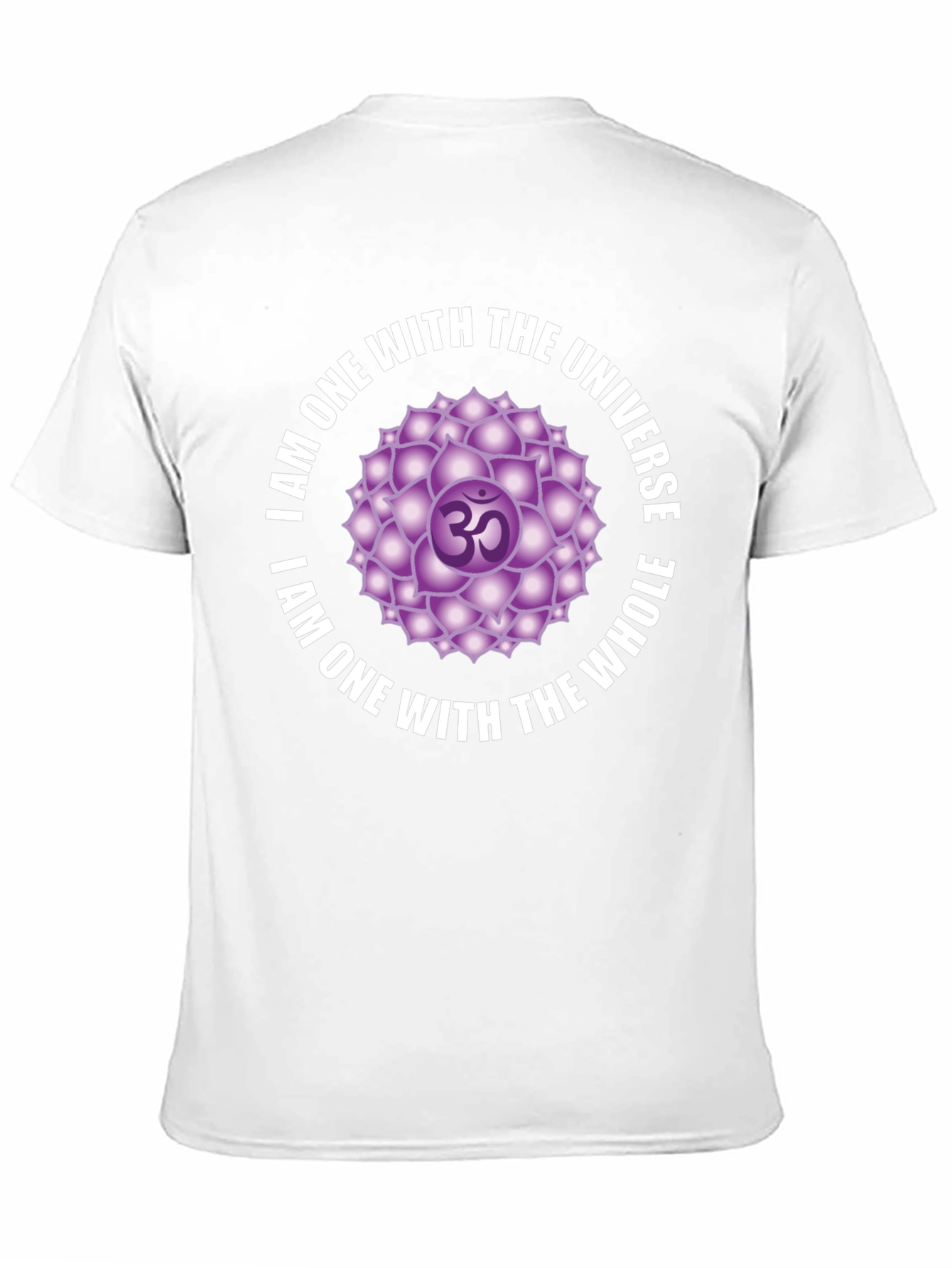 I am One With The Universe Chakra T-Shirt