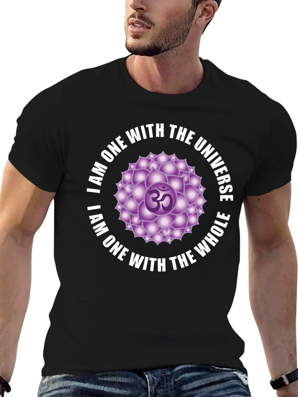 I am One With The Universe Chakra T-Shirt