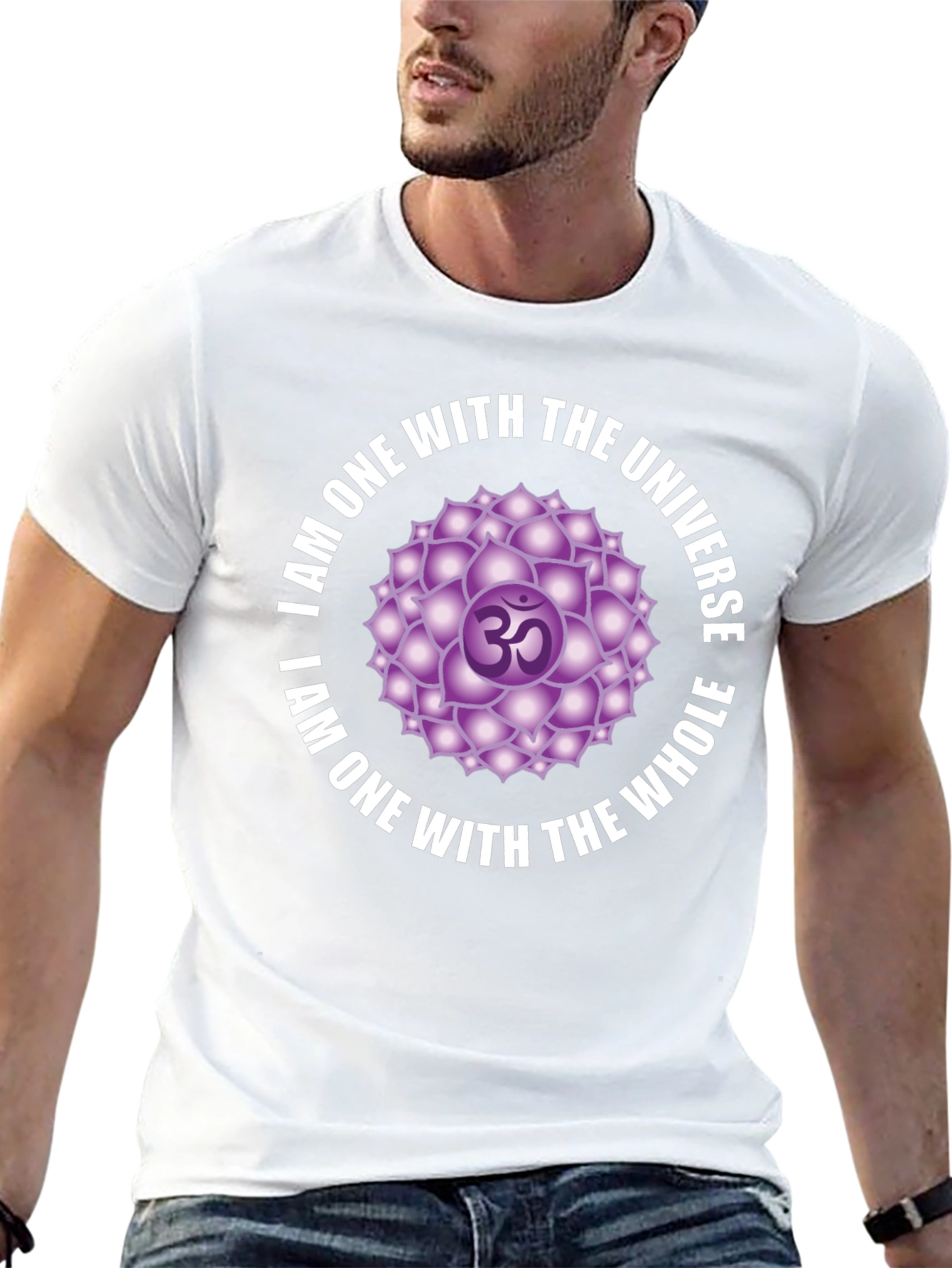 I am One With The Universe Chakra T-Shirt