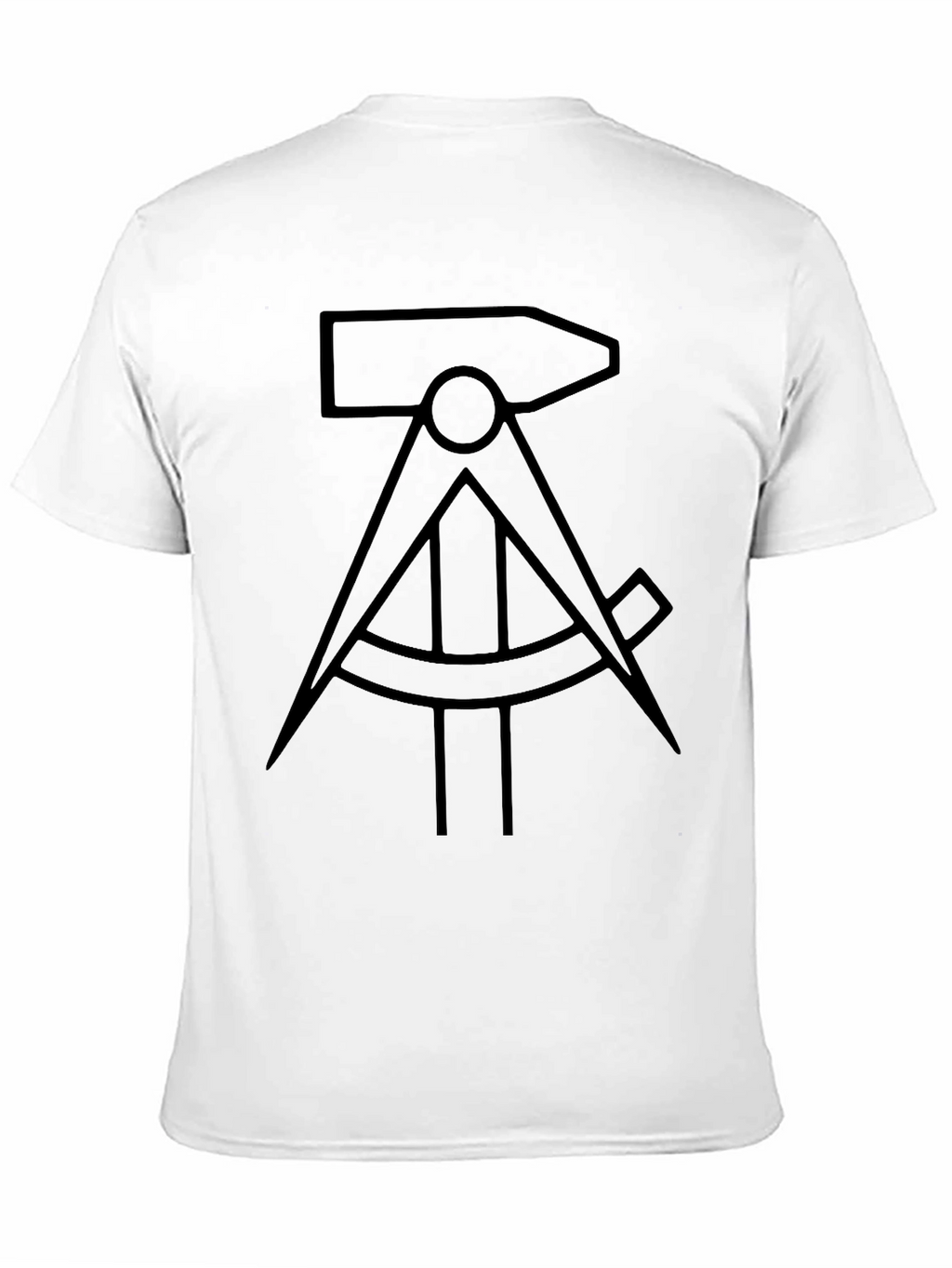 Hammer & Compass Black T-Shirt