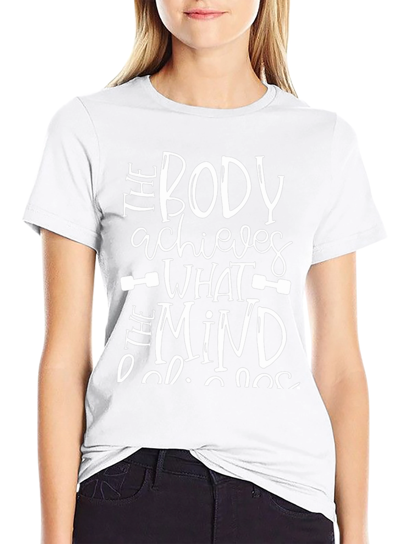 Motivational Workout T-Shirt - Body Achieves