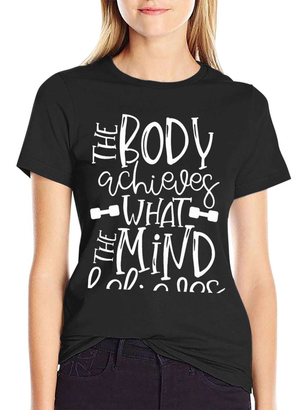 Motivational Workout T-Shirt - Body Achieves
