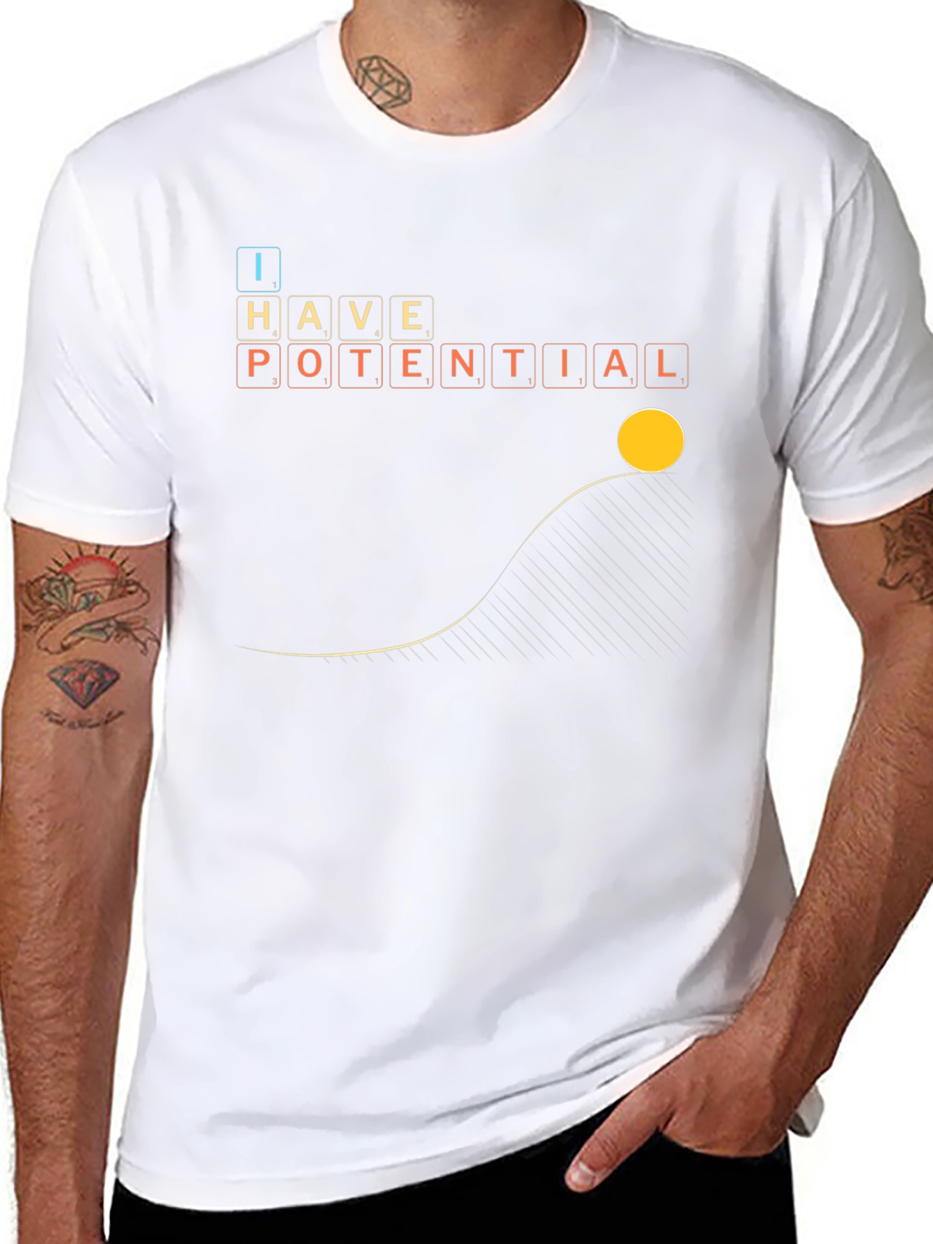 I Have Potential T-Shirt - Science Physics Humor