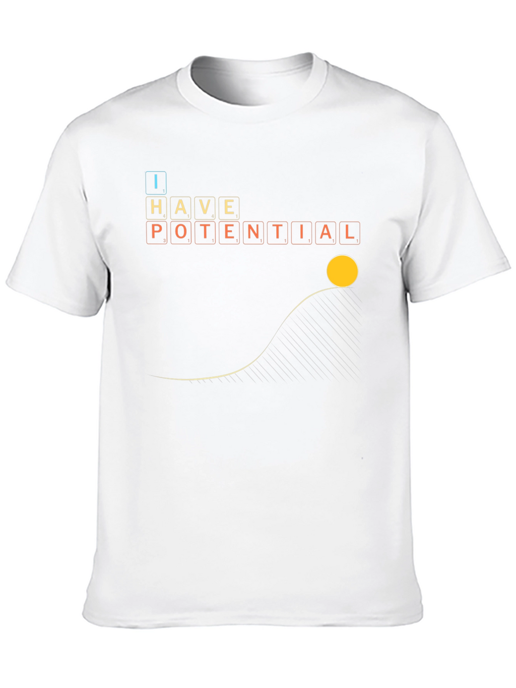 I Have Potential T-Shirt - Science Physics Humor