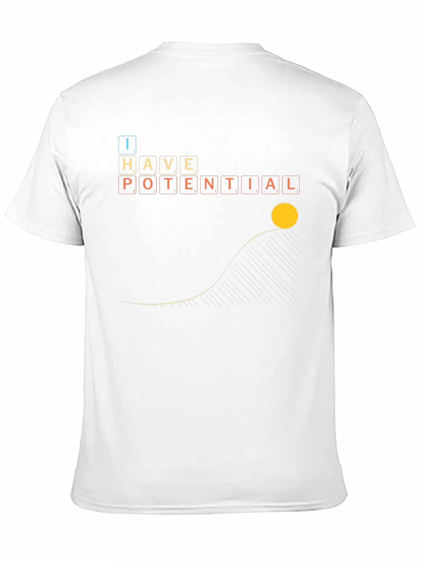 I Have Potential T-Shirt - Science Physics Humor