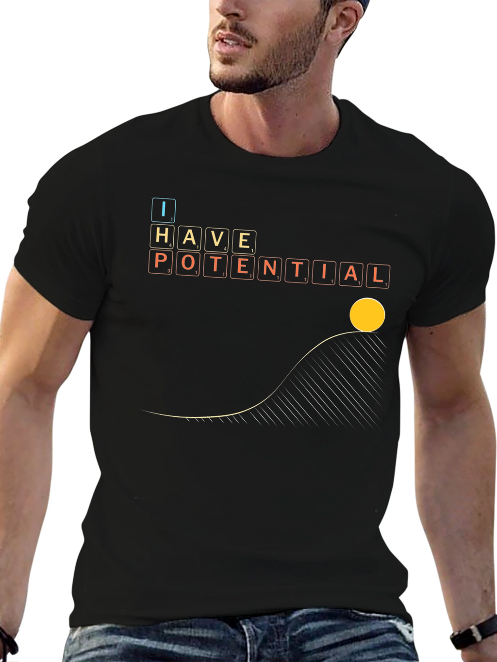 I Have Potential T-Shirt - Science Physics Humor