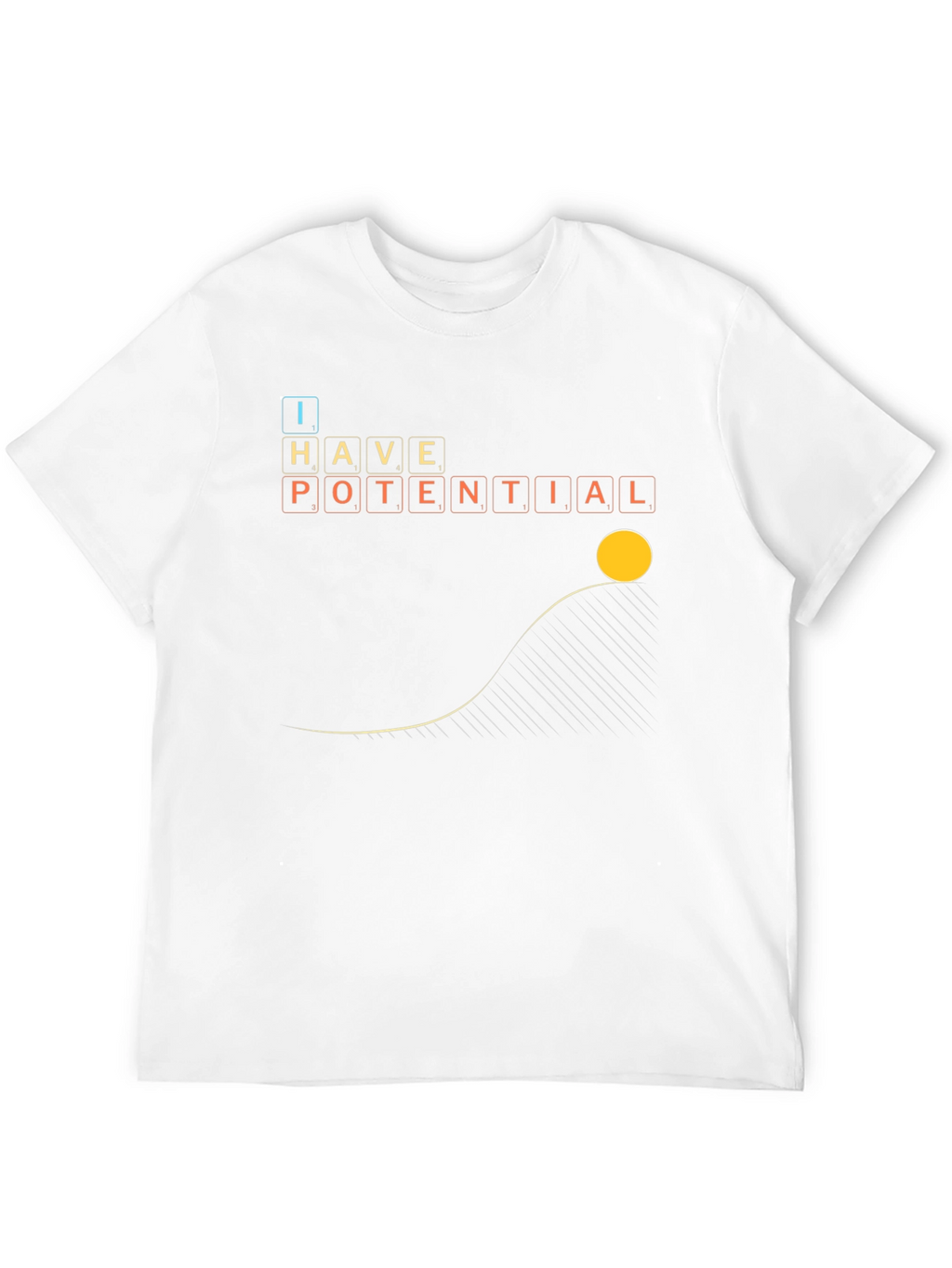 I Have Potential T-Shirt - Science Physics Humor
