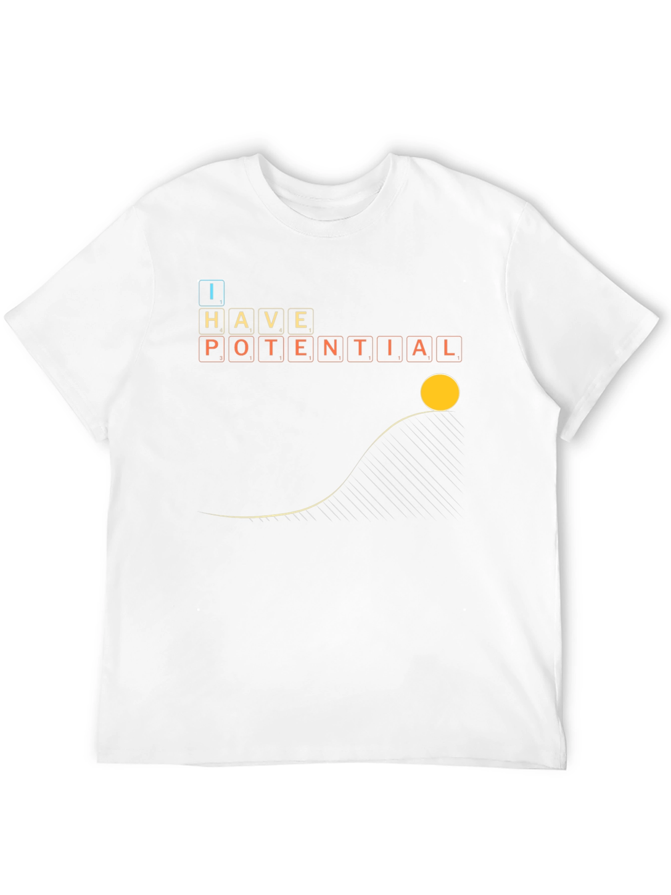 I Have Potential T-Shirt - Science Physics Humor