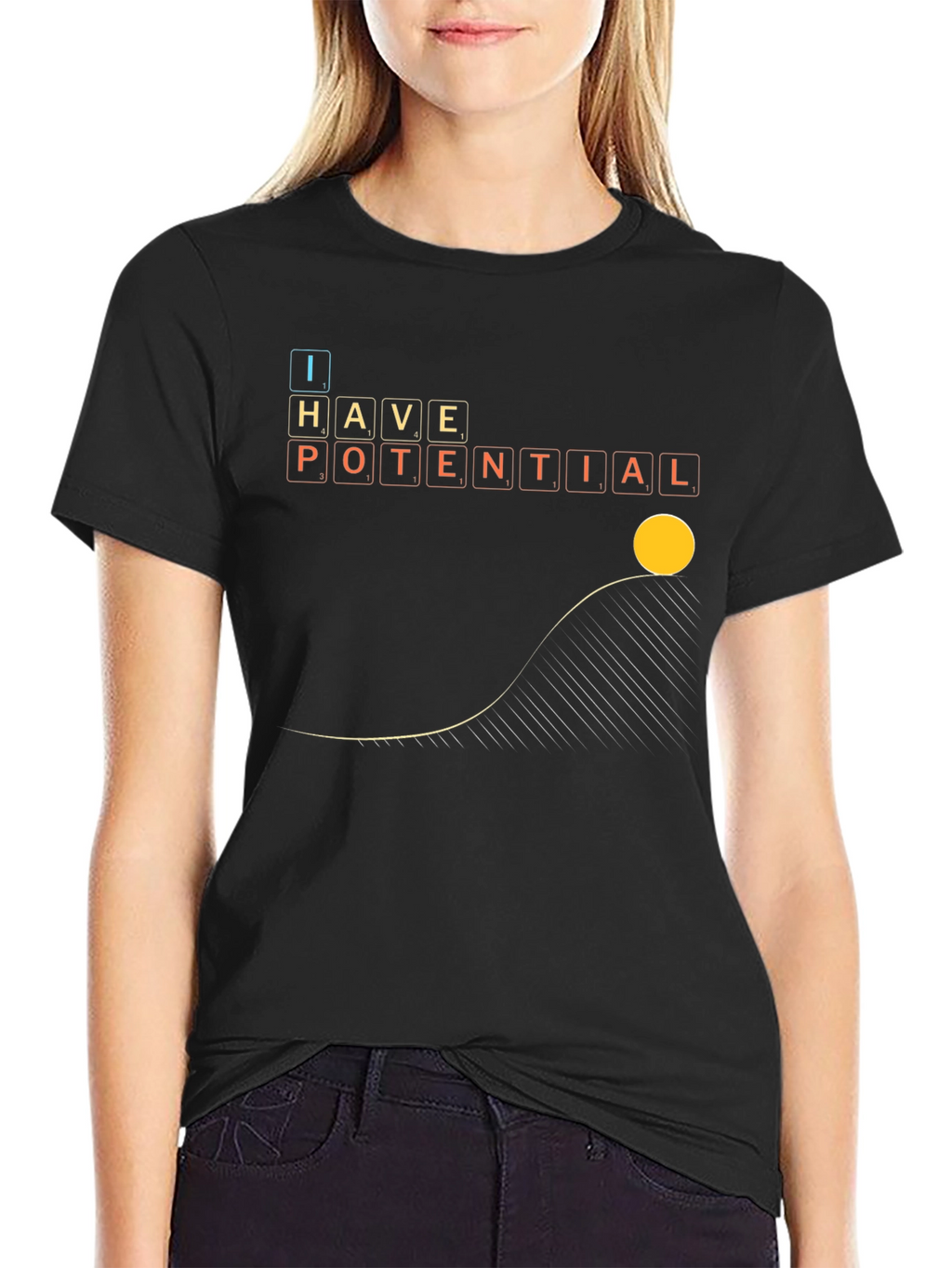 I Have Potential T-Shirt - Science Physics Humor