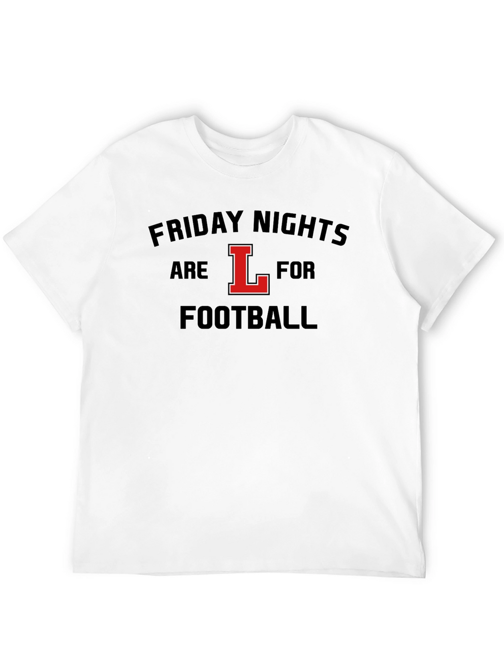 Friday Nights Are For Football Graphic Tee