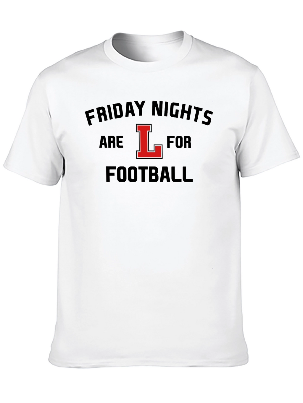 Friday Nights Are For Football Graphic Tee