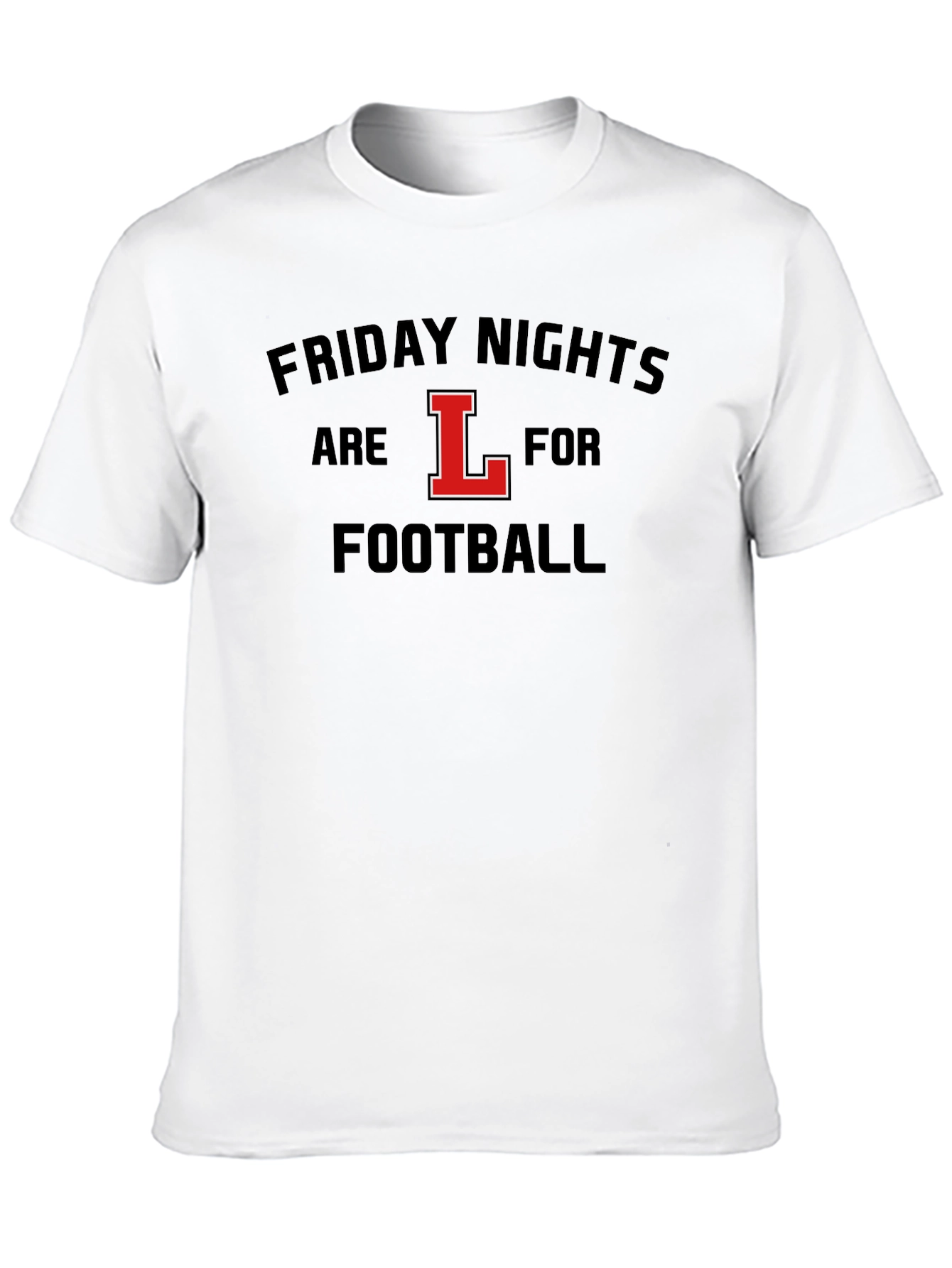 Friday Nights Are For Football Graphic Tee
